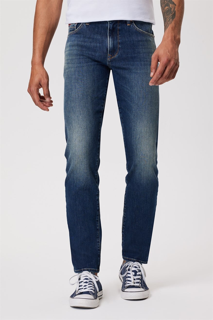 Jagger Erkek Jean Pantolon Kırwan Stone