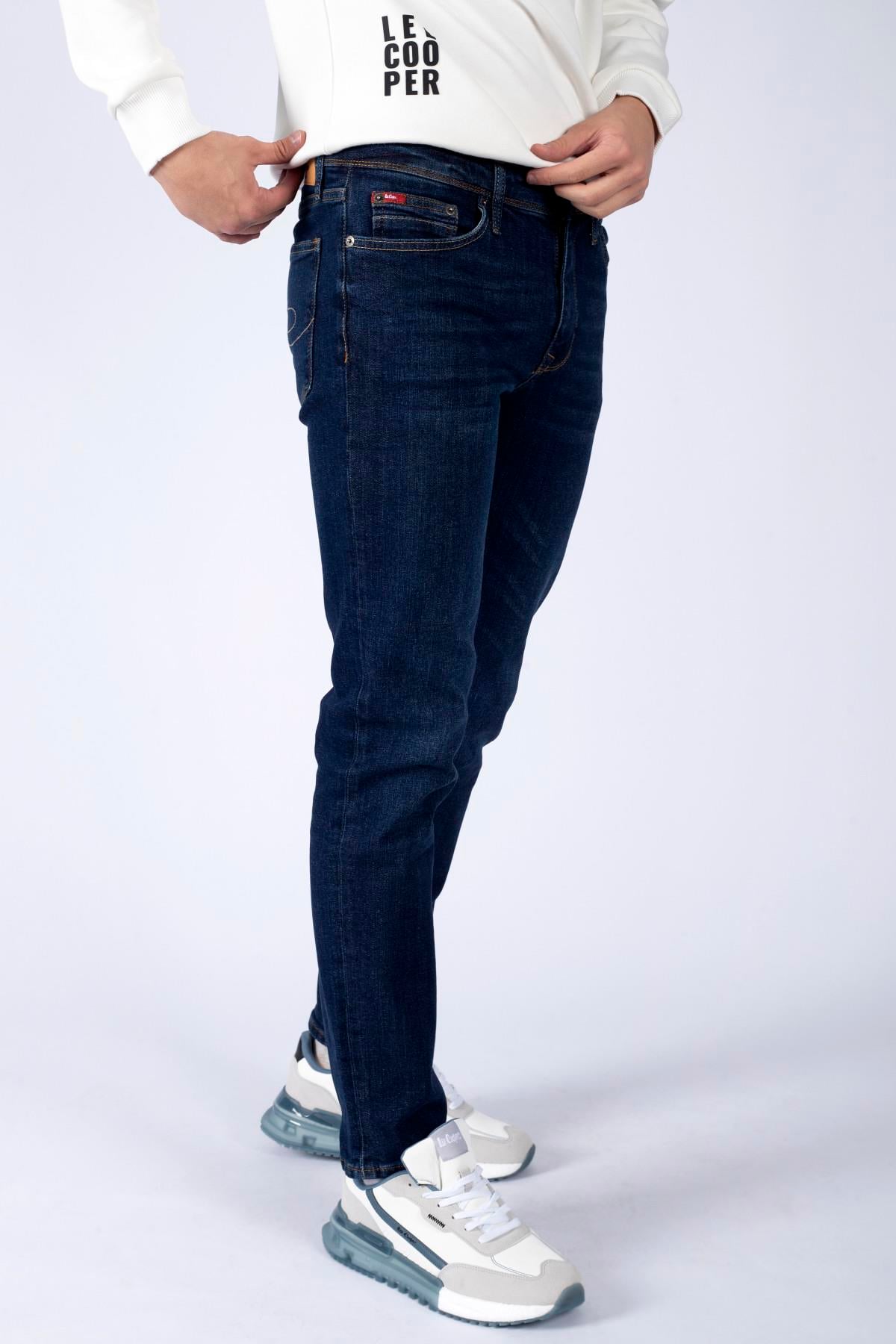 Jagger Erkek Jean Pantolon Leıpzıg Pure Blue Stone