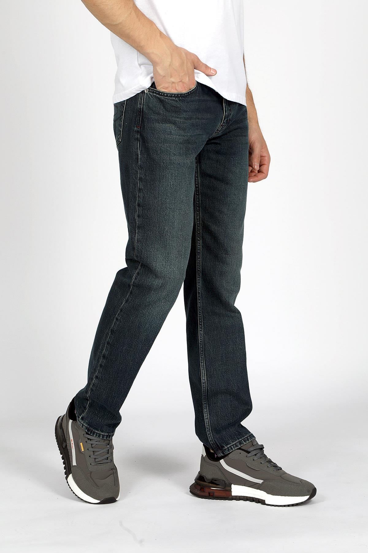 Jagger Erkek Jean Pantolon Neıl Azb Mıd