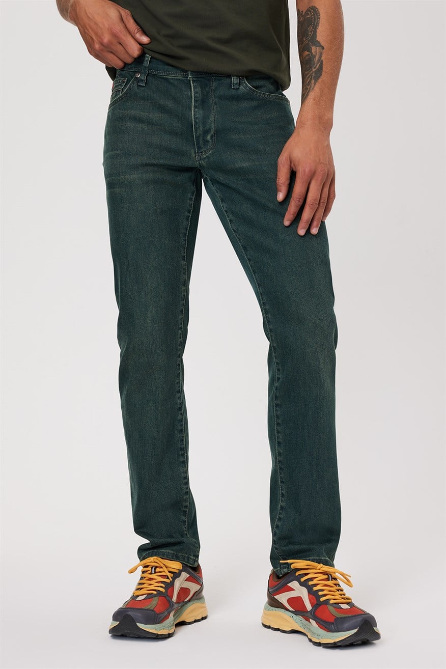 Jagger Erkek Jean Pantolon Plasma Mıd