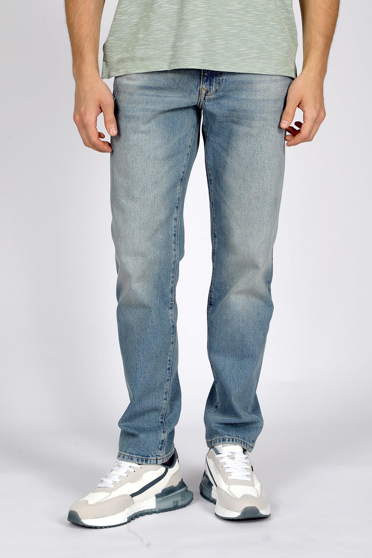 Jagger Erkek Jean Pantolon Posey Db Lıght