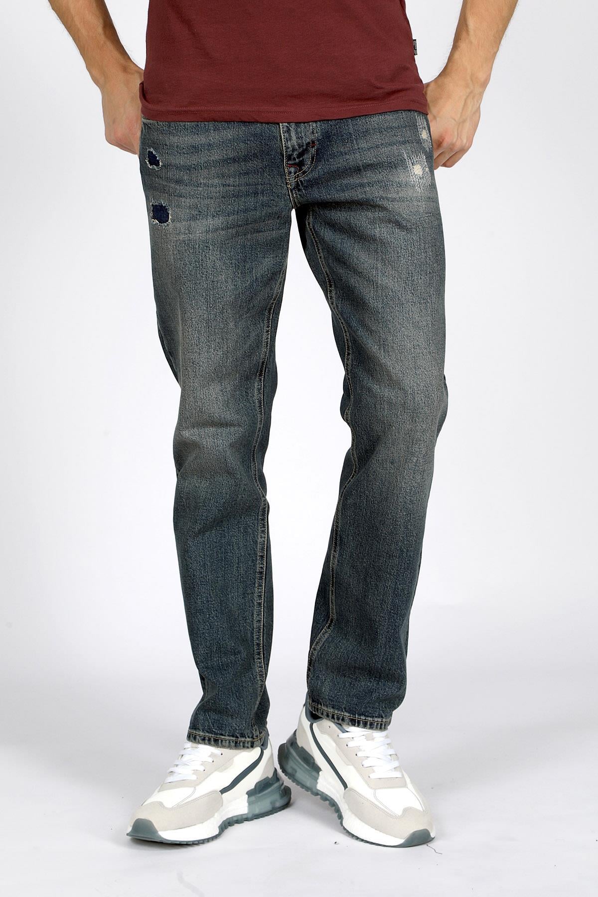 Jagger Erkek Jean Pantolon Posey Db Mıd