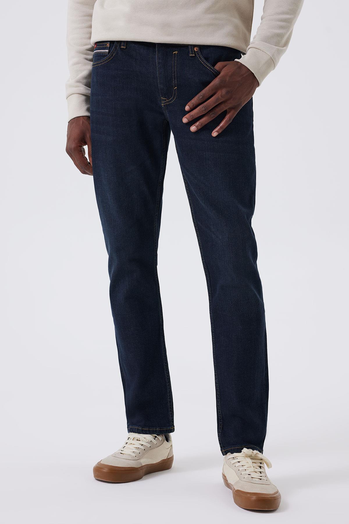 Jagger Erkek Jean Pantolon Vargas Raw