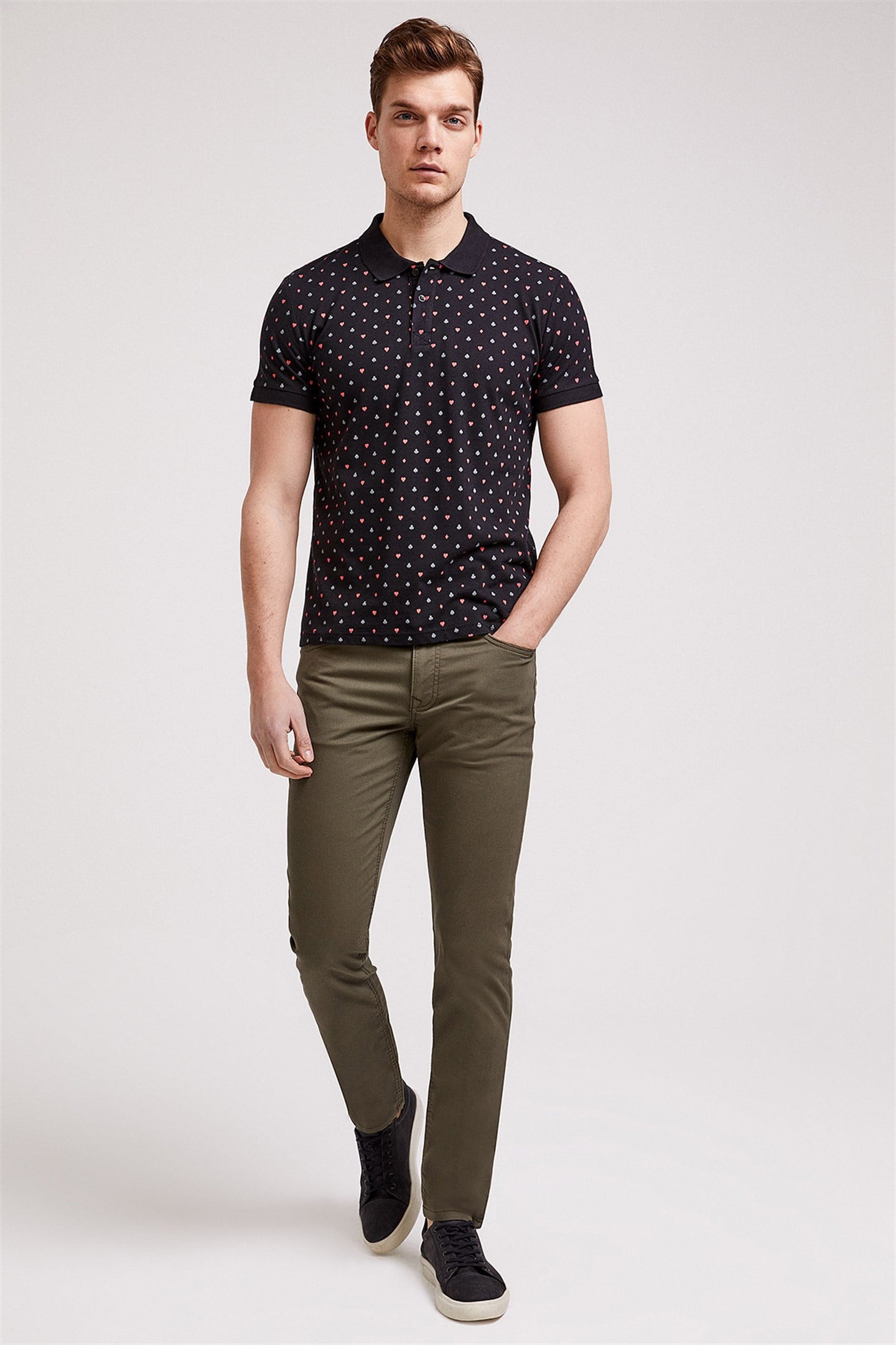 JAGGER ND 2 ERKEK SLIM STRAIGHT PANTOLON