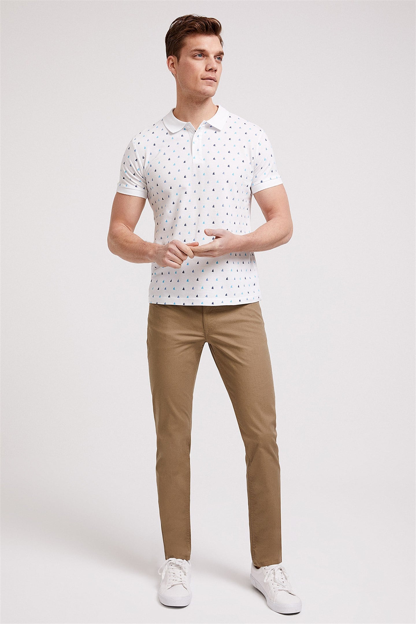 JAGGER ND 4 ERKEK SLIM STRAIGHT PANTOLON