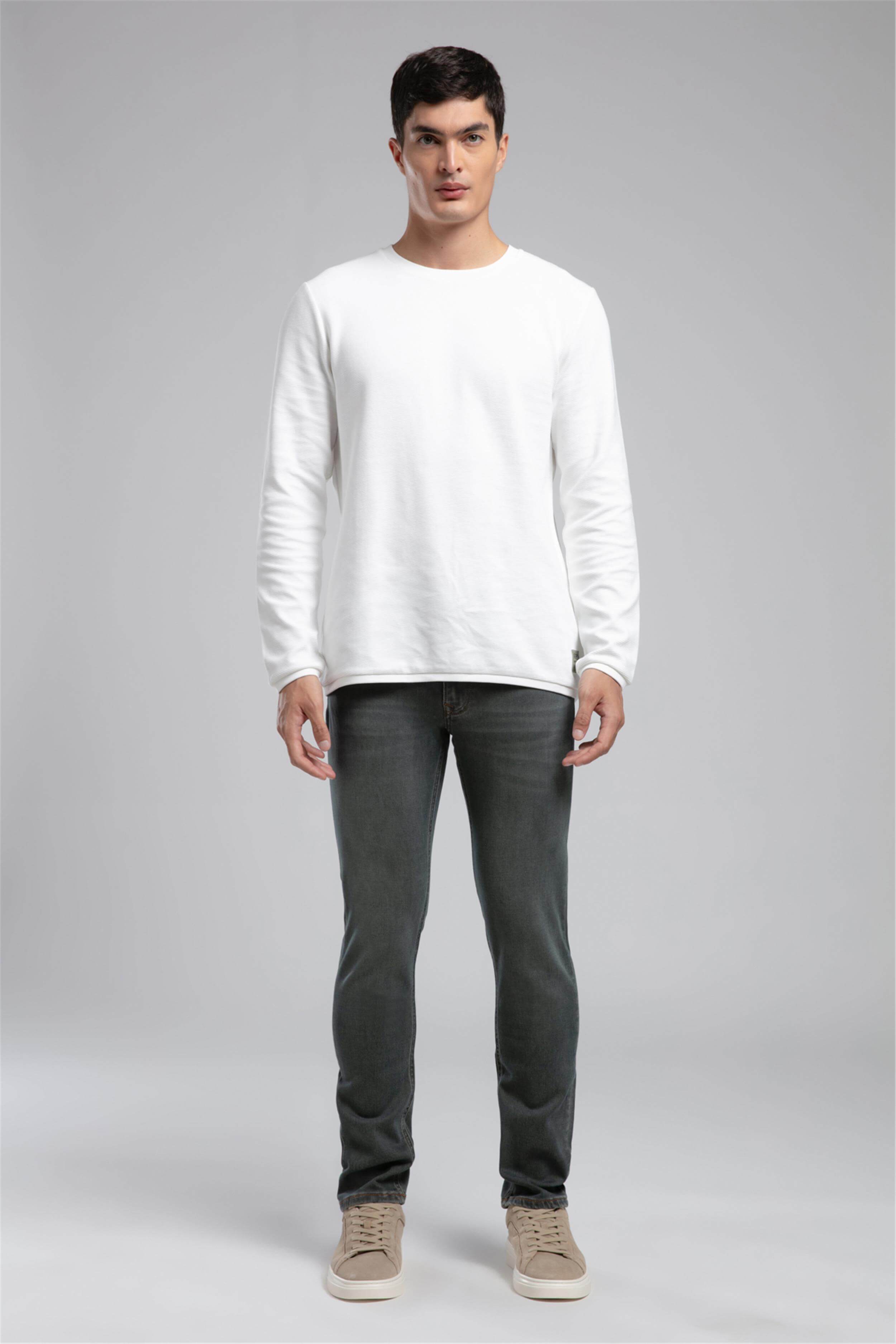 Jagger Normal Bel Dar Kesim Düz Paça Edessa Smb Stone Erkek Jean Pantolon