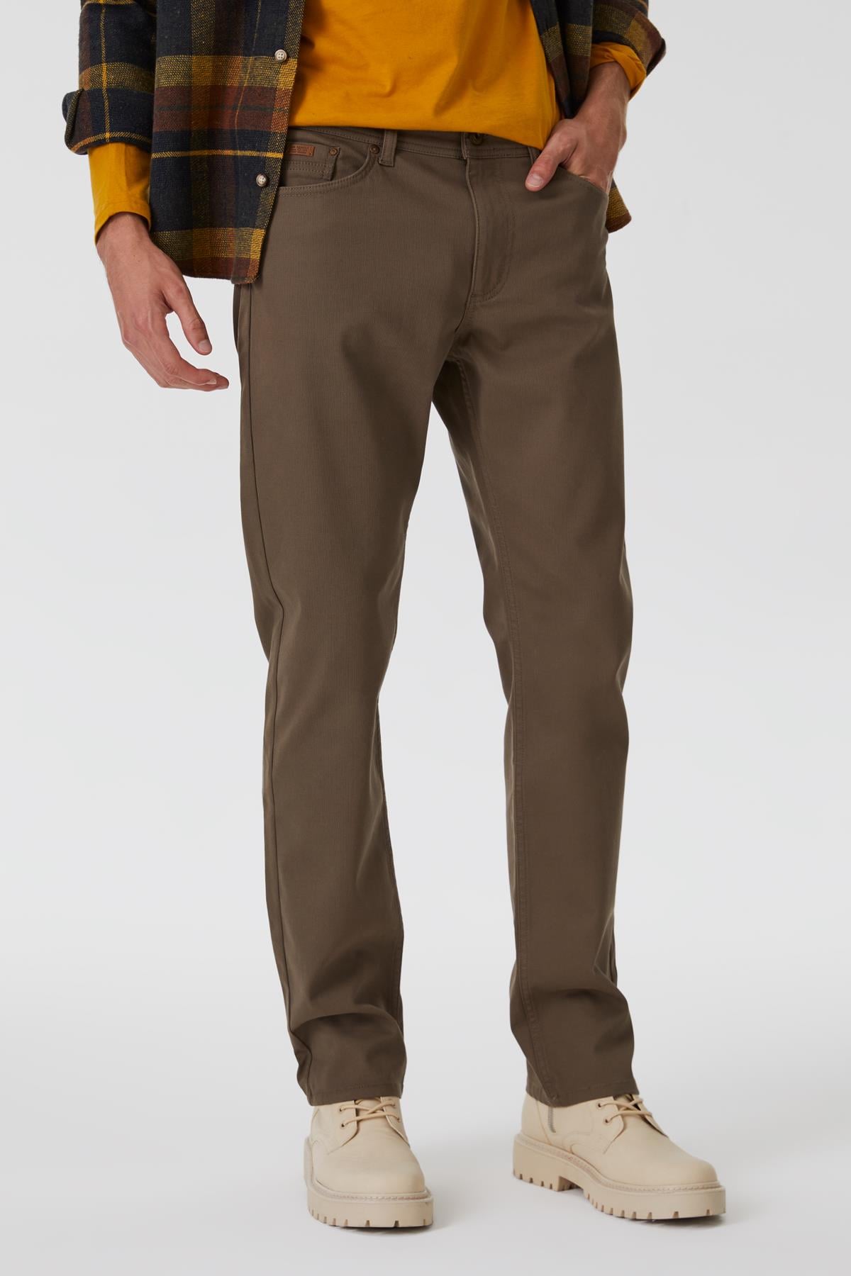 Jagger Porter Erkek Pantolon Camel