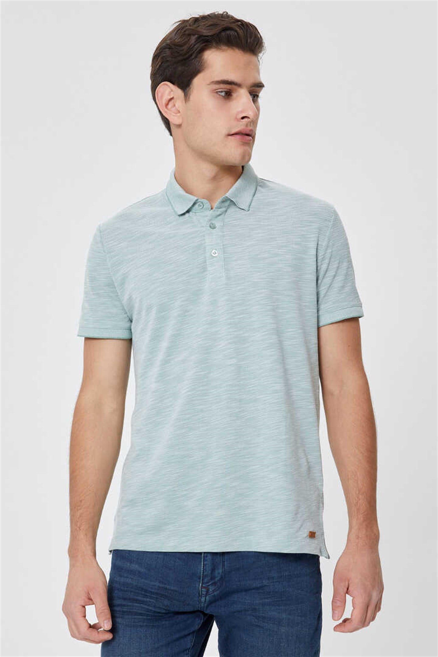 JAKE ERKEK POLO YAKA T-SHIRT