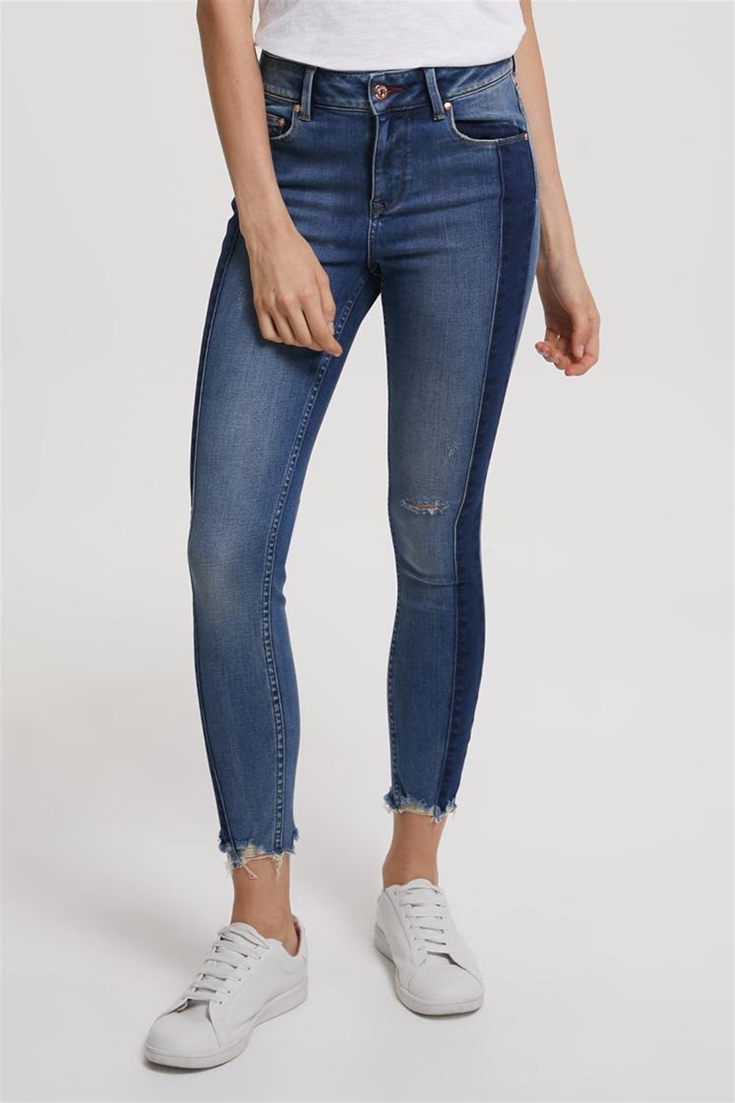 JAMY KADIN JEAN SKINNY HIGHRISE PANTOLON