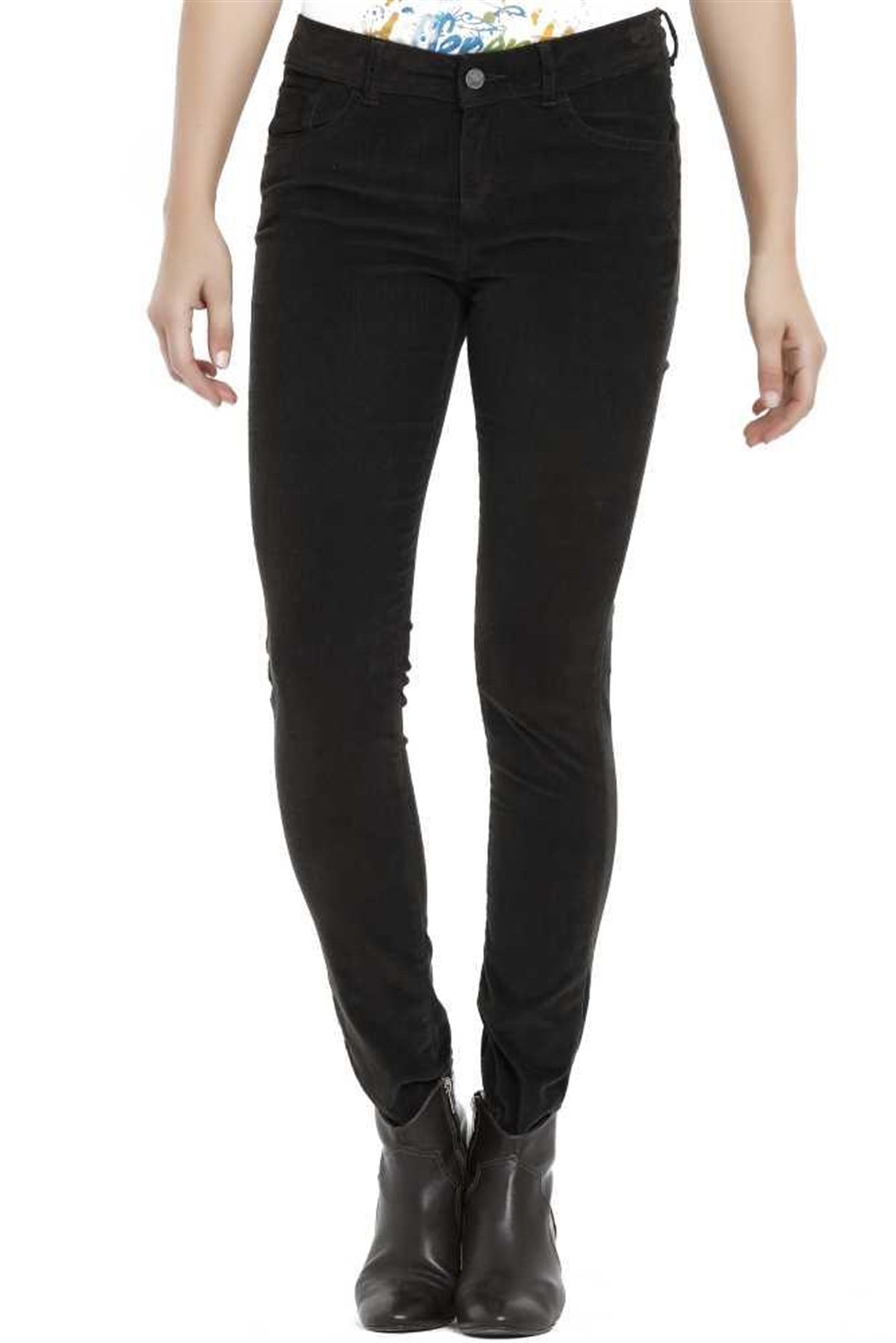 JAMY ND 1 KADIN SKINNY HIGHRISE PANTOLON
