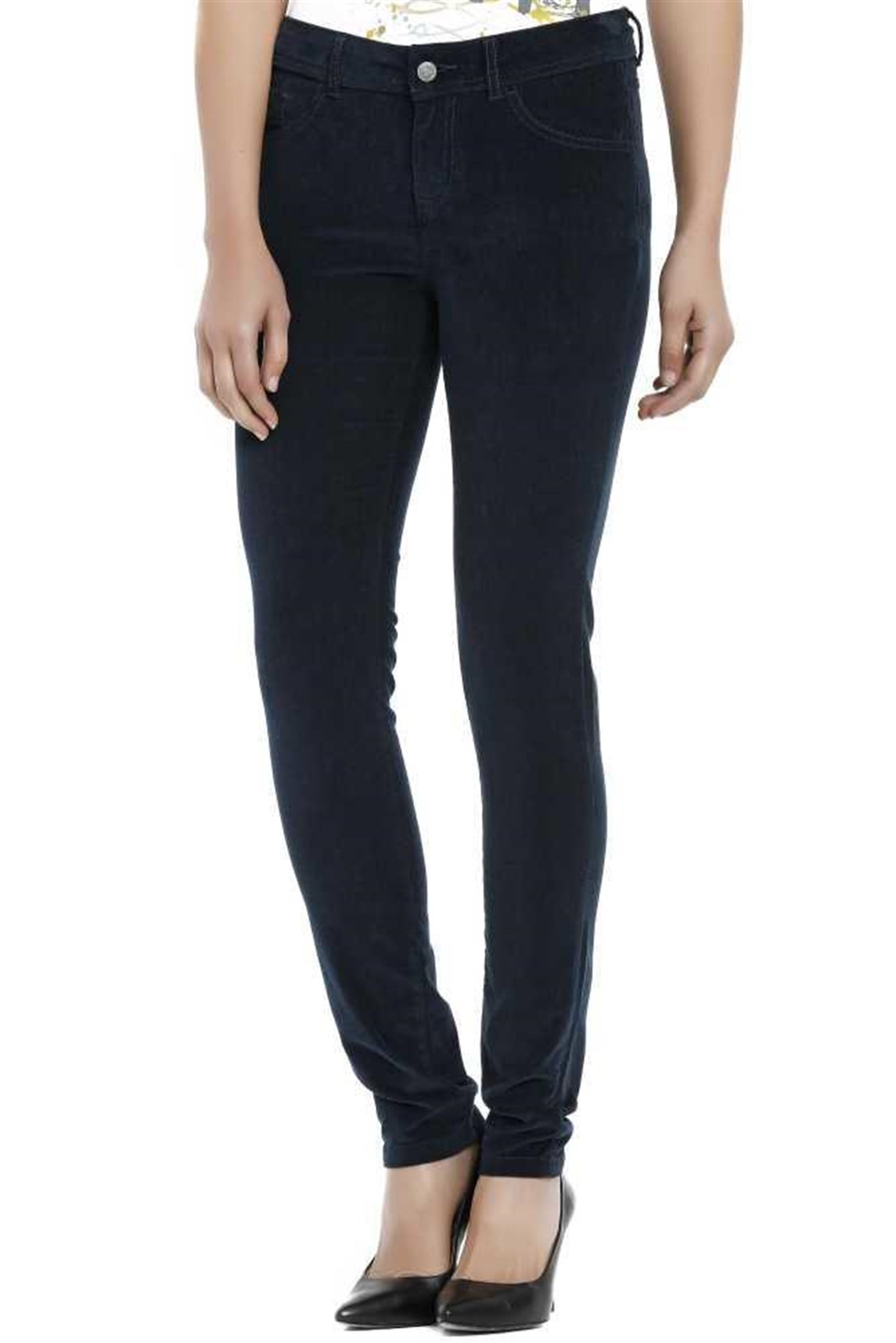 JAMY ND 1 KADIN SKINNY HIGHRISE PANTOLON