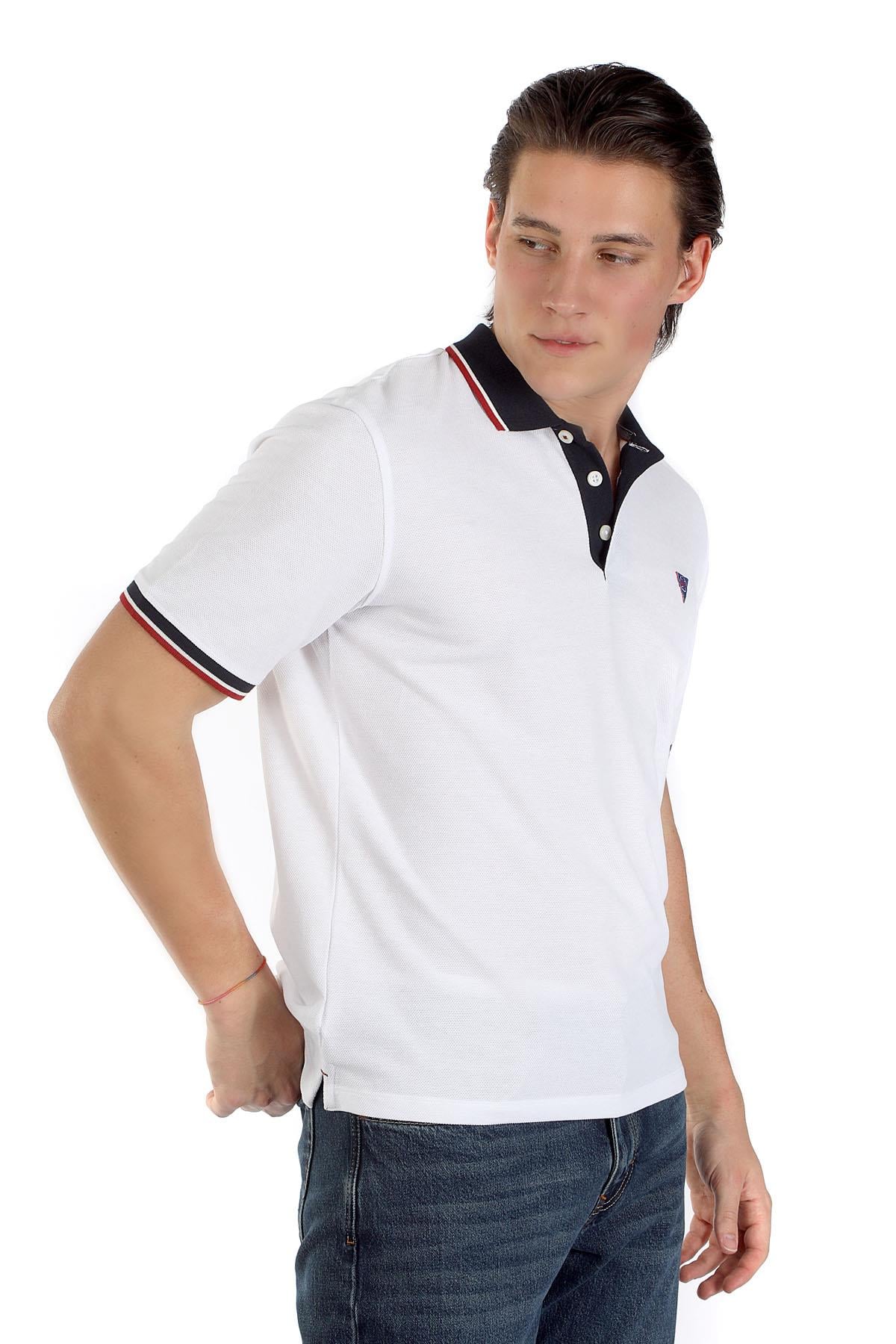 JASEC ERKEK PİKE POLO YAKA T-SHIRT