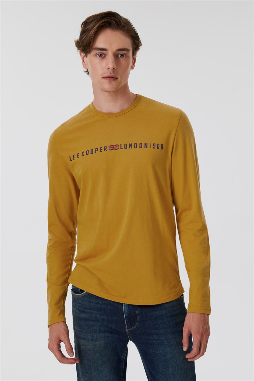 JASON ERKEK O YAKA U.KOL T-SHIRT