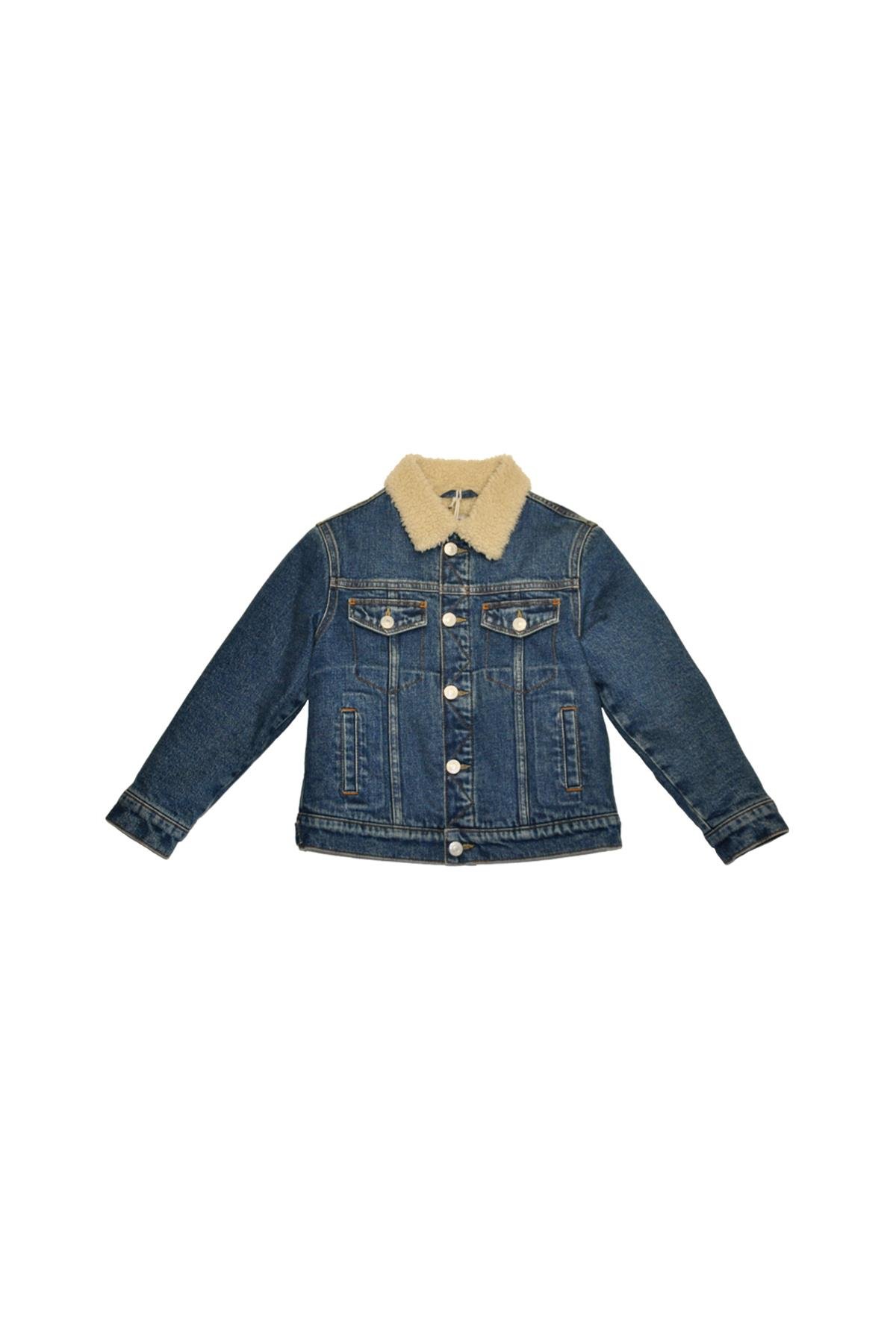 Jasper 2 Erkek Çocuk Jean Ceket Mıd Blue