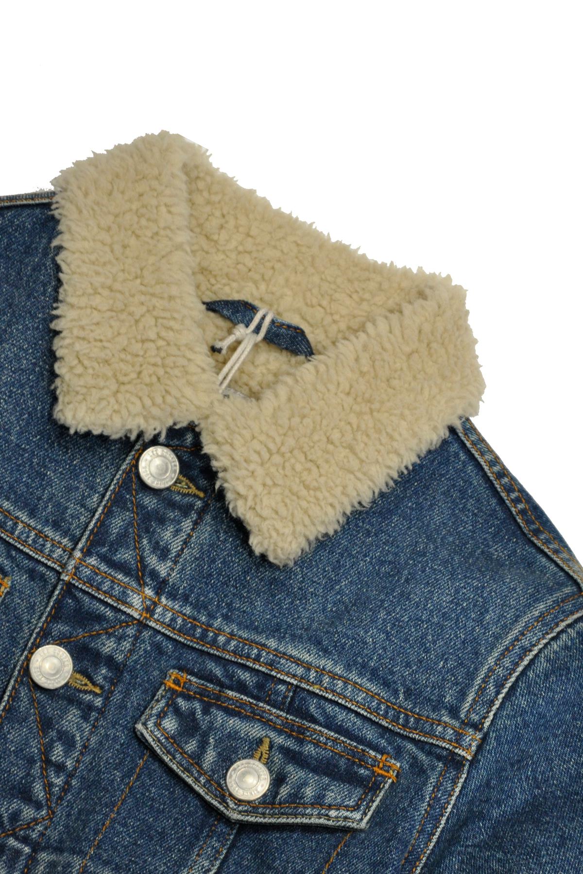Jasper 2 Erkek Çocuk Jean Ceket Mid Blue