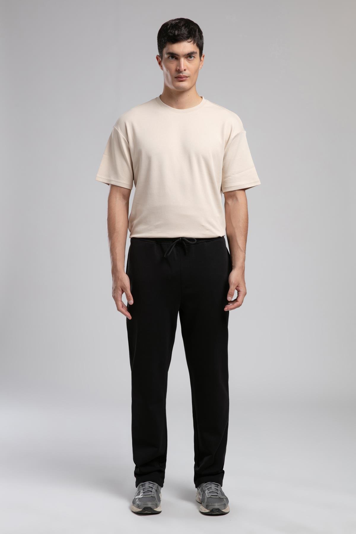 Javier Erkek Eşofman Altı Siyah