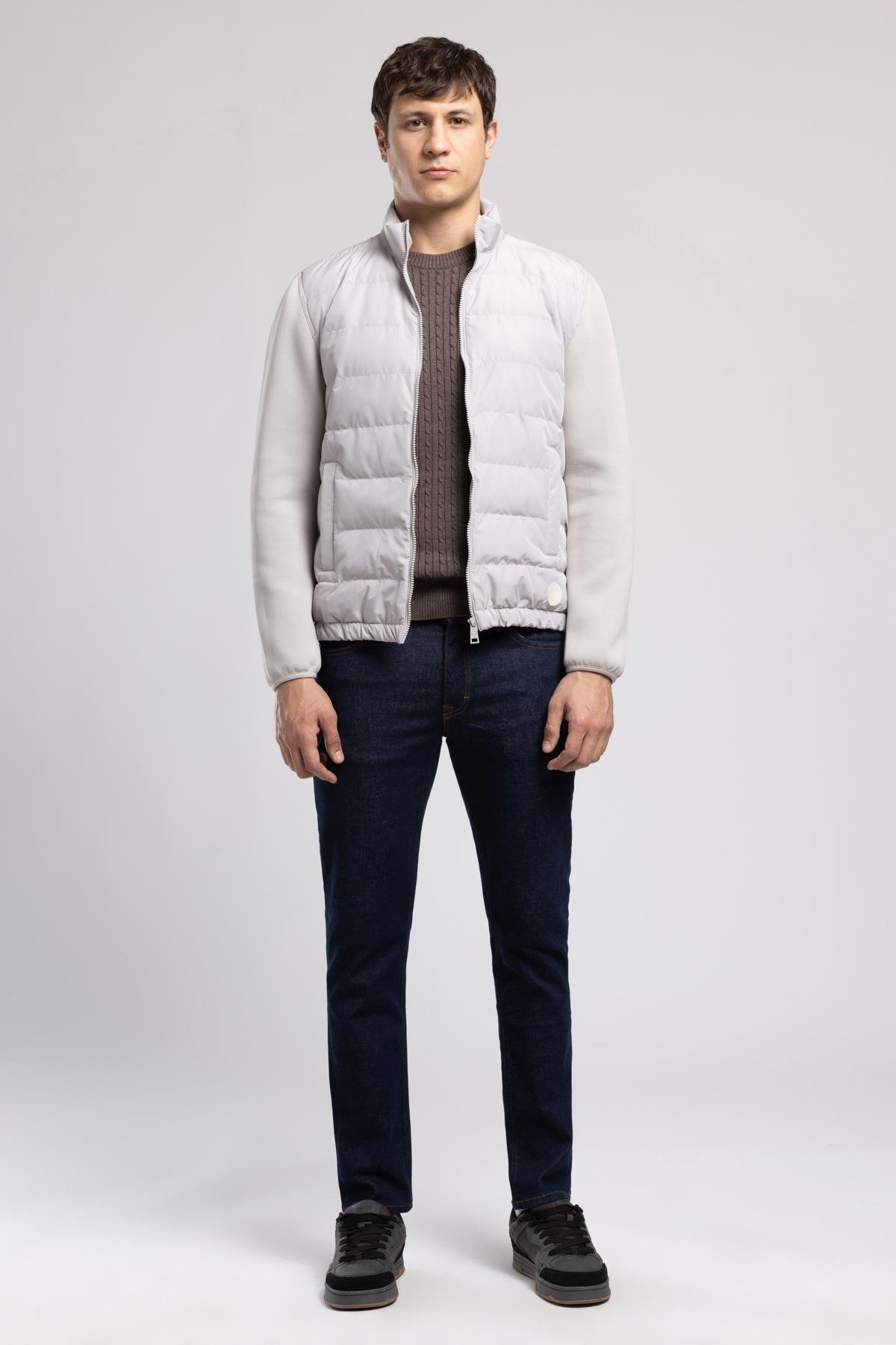 JAWED ERKEK DİK YAKA MONT