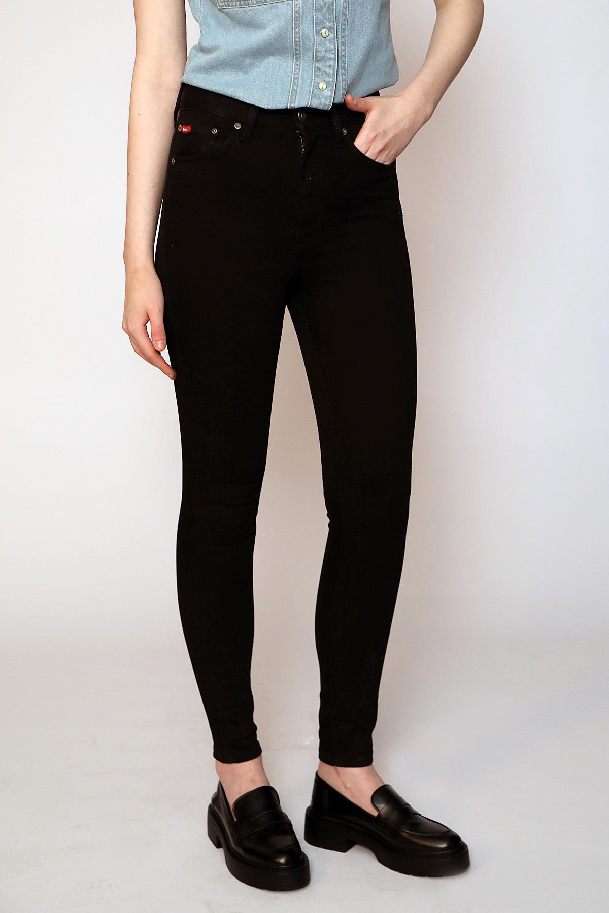 Jaycee Kadın Jean Pantolon Akerman Black