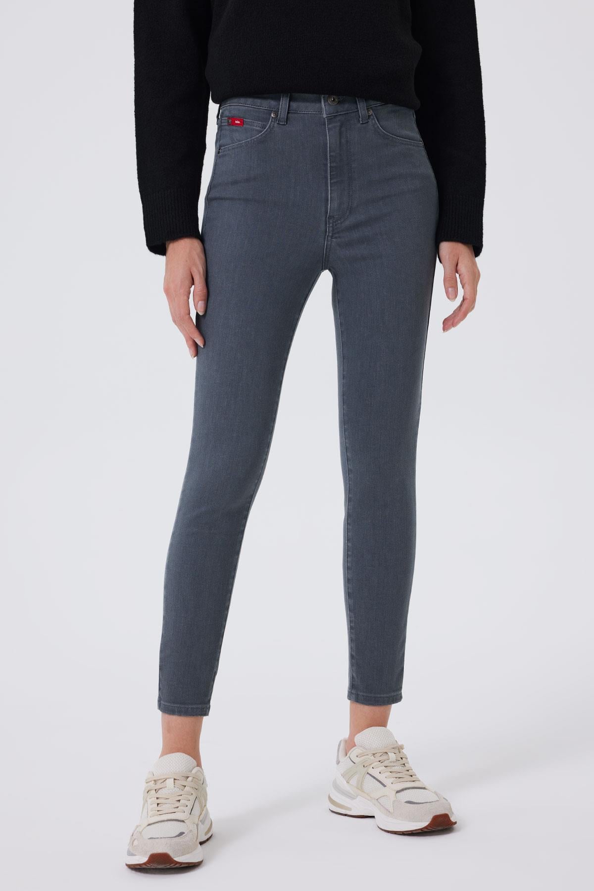 Jaycee Kadın Jean Pantolon Armes Dark Grey
