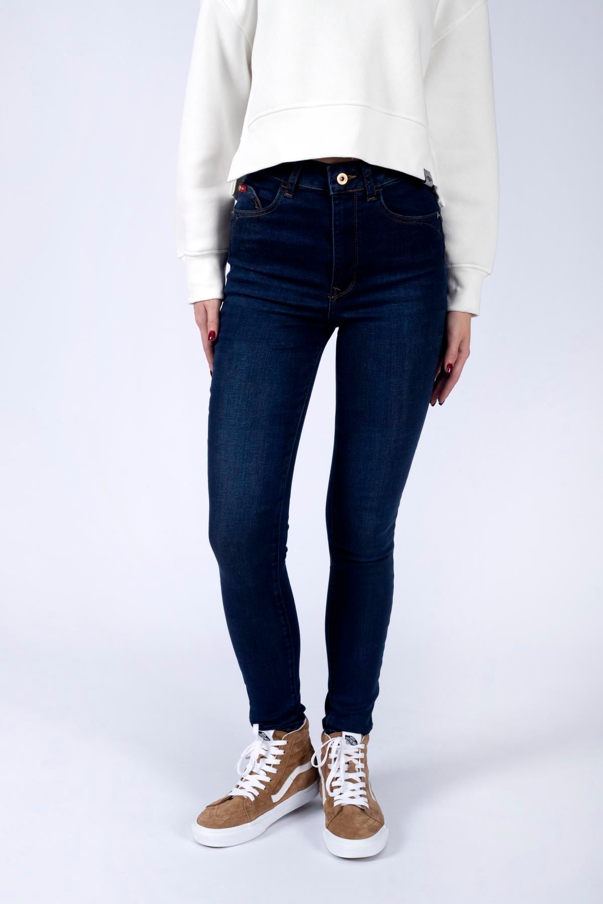 Jaycee Kadın Jean Pantolon New Denıs Blue