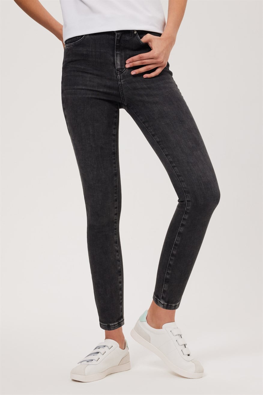 Jaycee Kadın Jean Pantolon Vbl Mıd