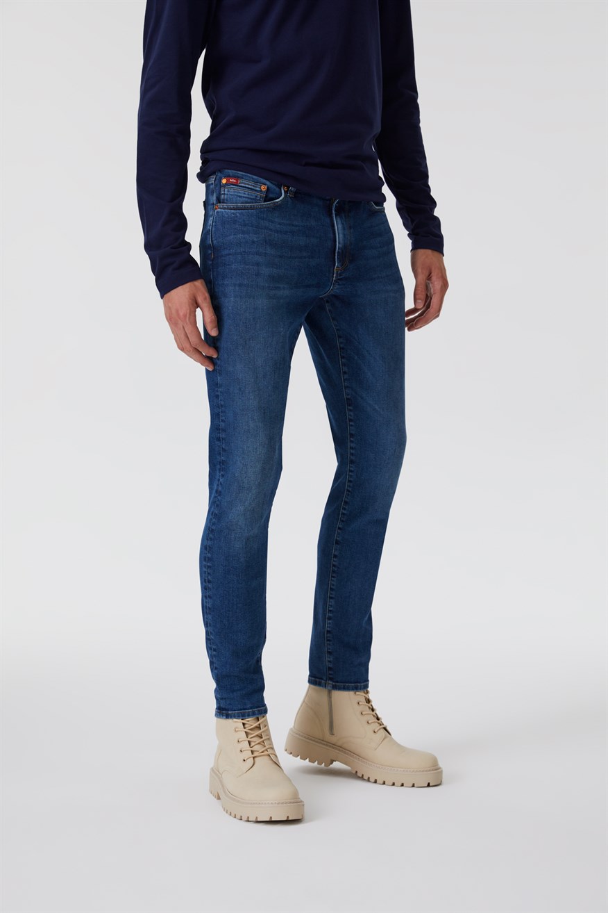 JEFF ERKEK JEAN PANTOLON