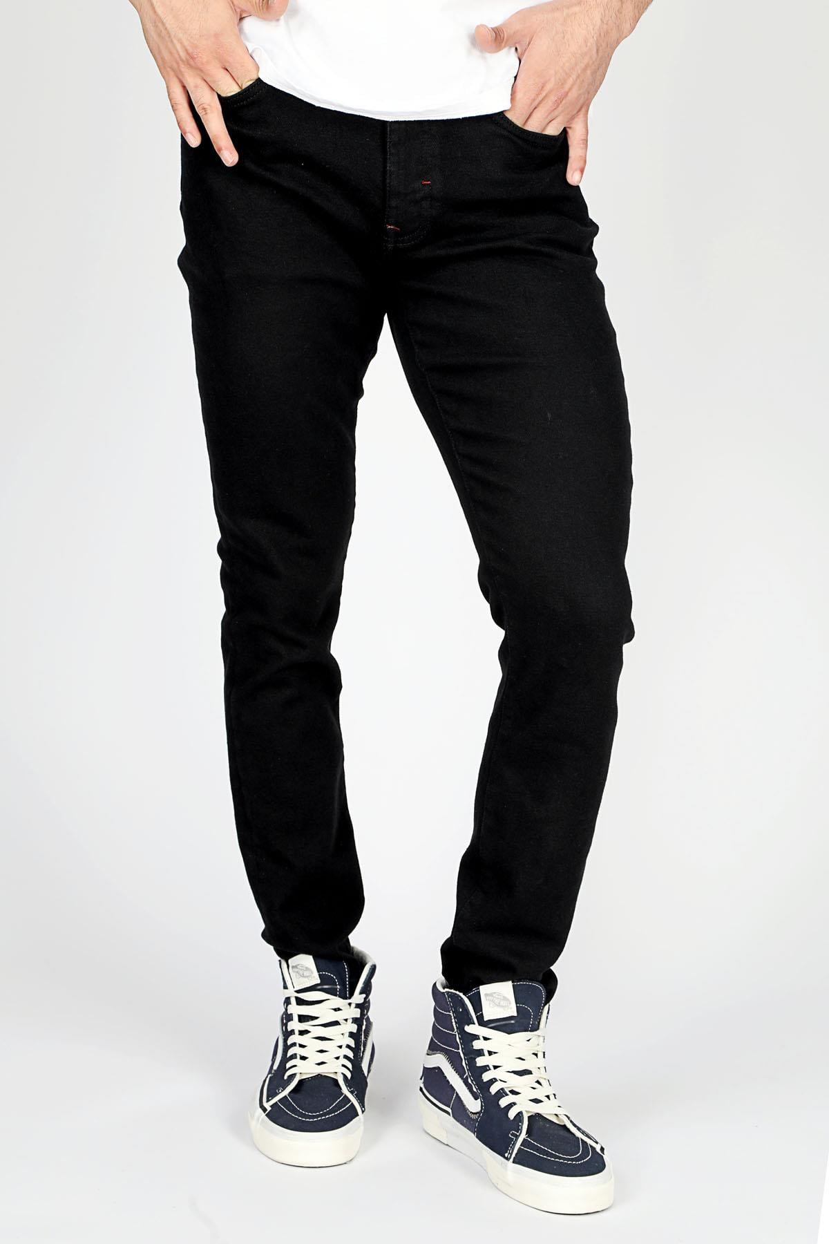 JEFF ERKEK JEAN PANTOLON