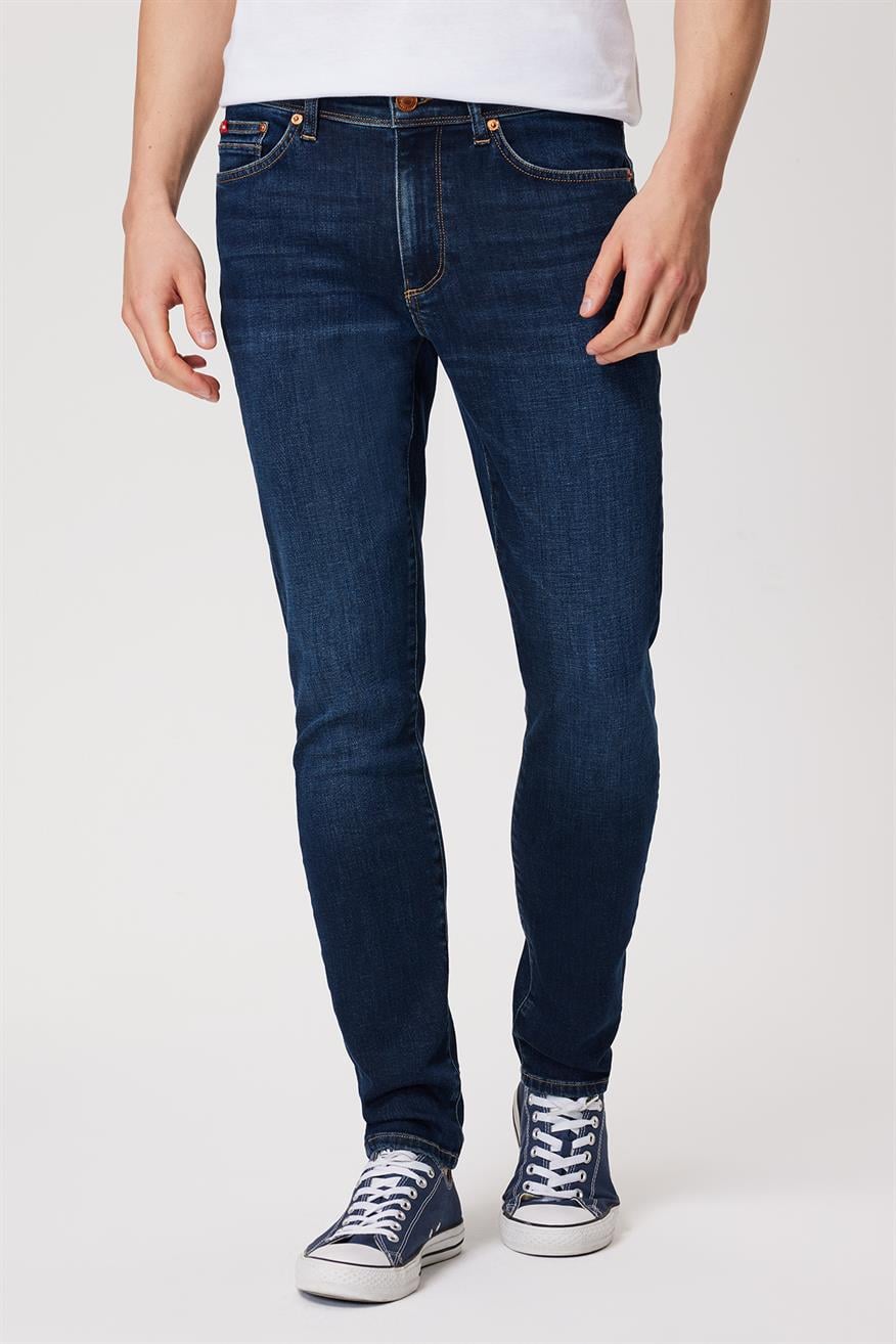 Jeff Erkek Jean Pantolon Alrakıs Amazon Dark