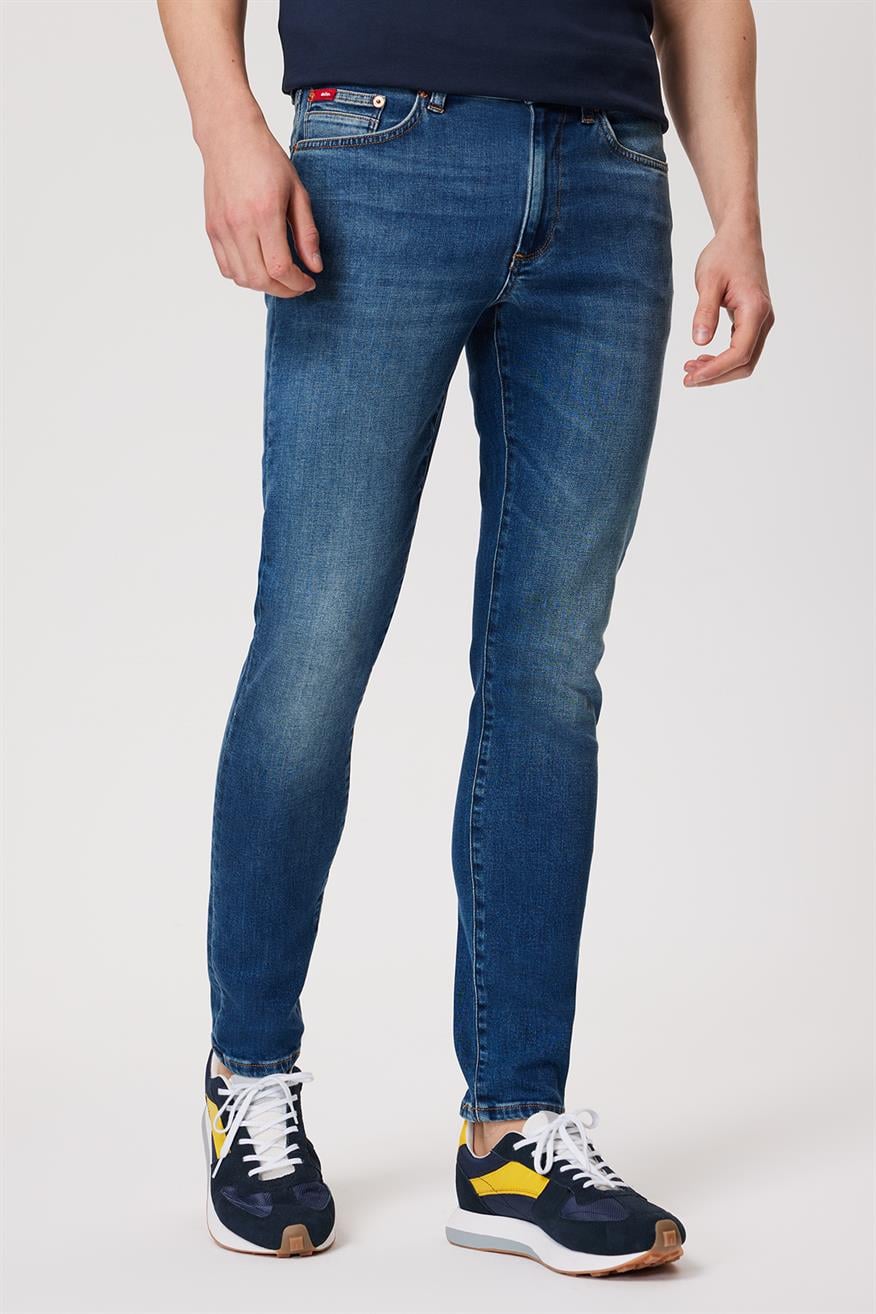 Jeff Erkek Jean Pantolon Alrakıs Hawaıı Mıd