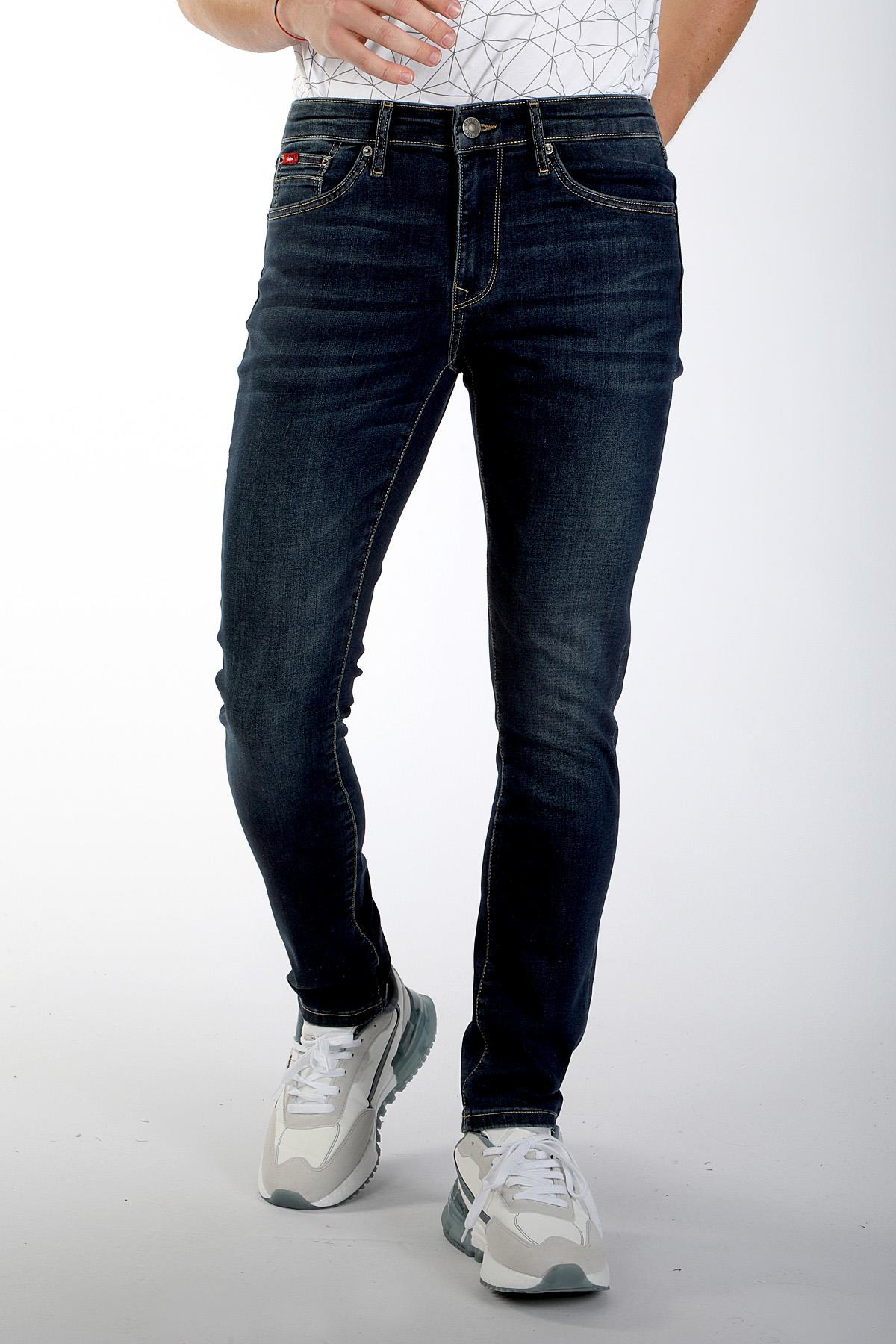 Jeff Erkek Jean Pantolon Bern Real Stone