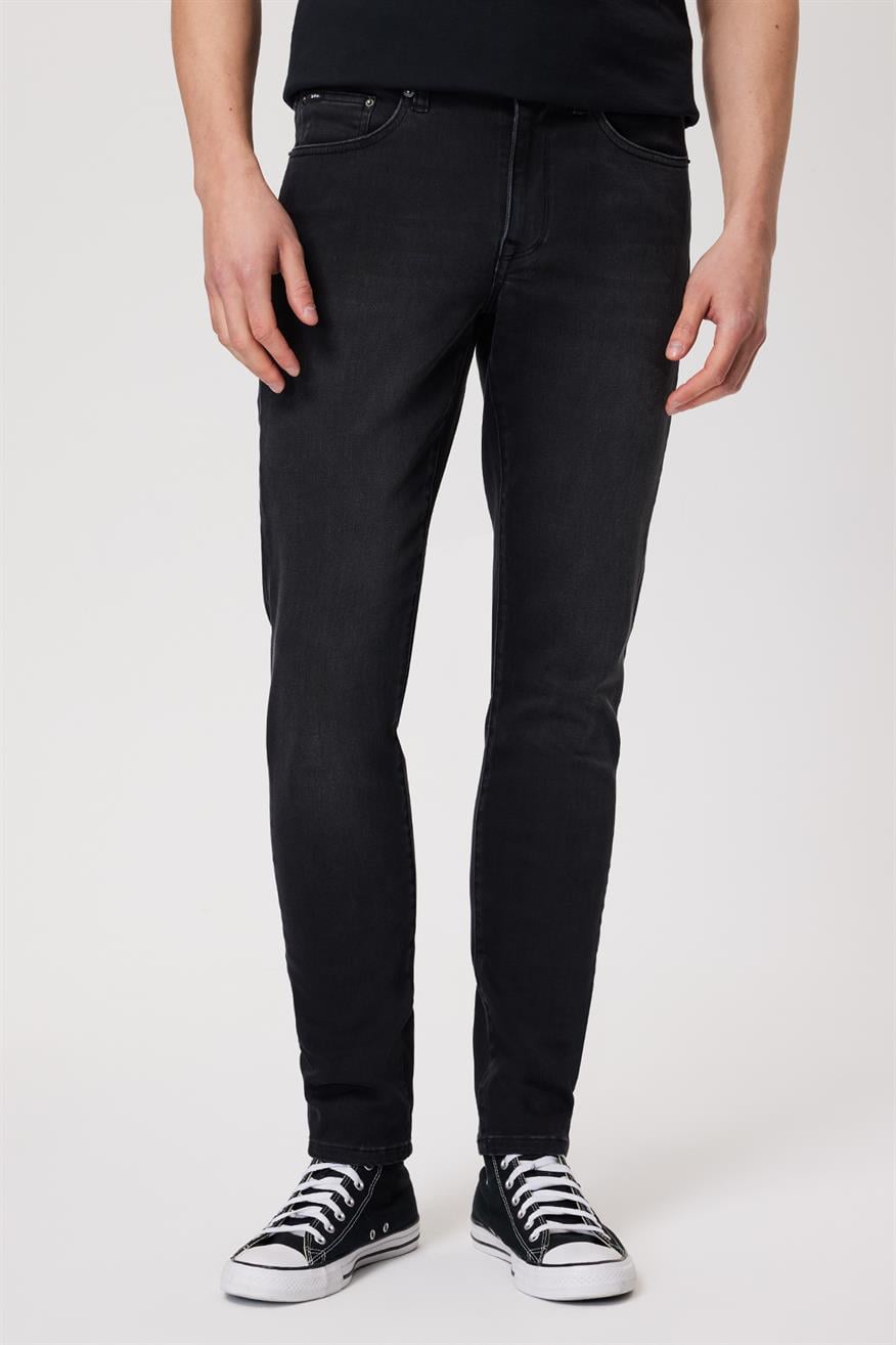 Jeff Erkek Jean Pantolon Bobby Mıd