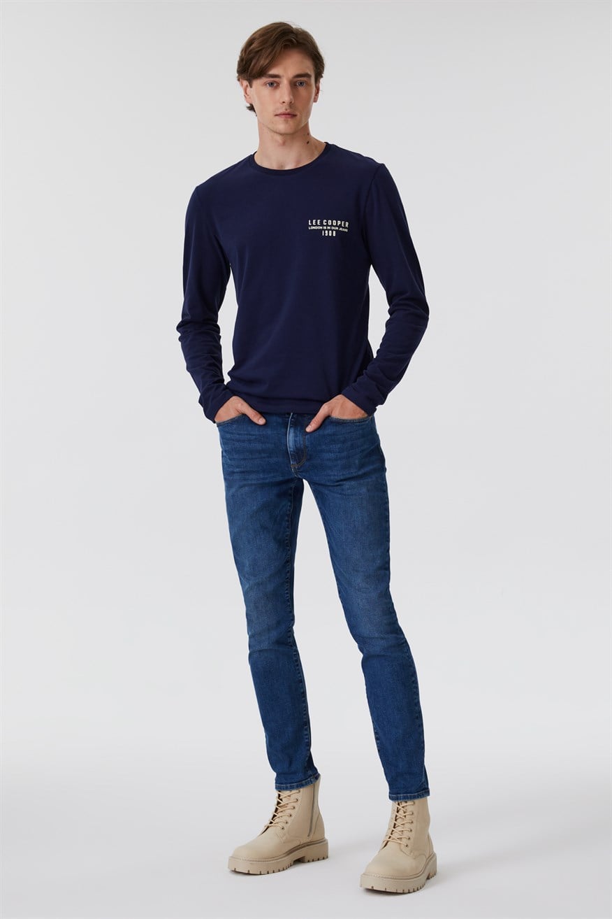 JEFF ERKEK JEAN PANTOLON