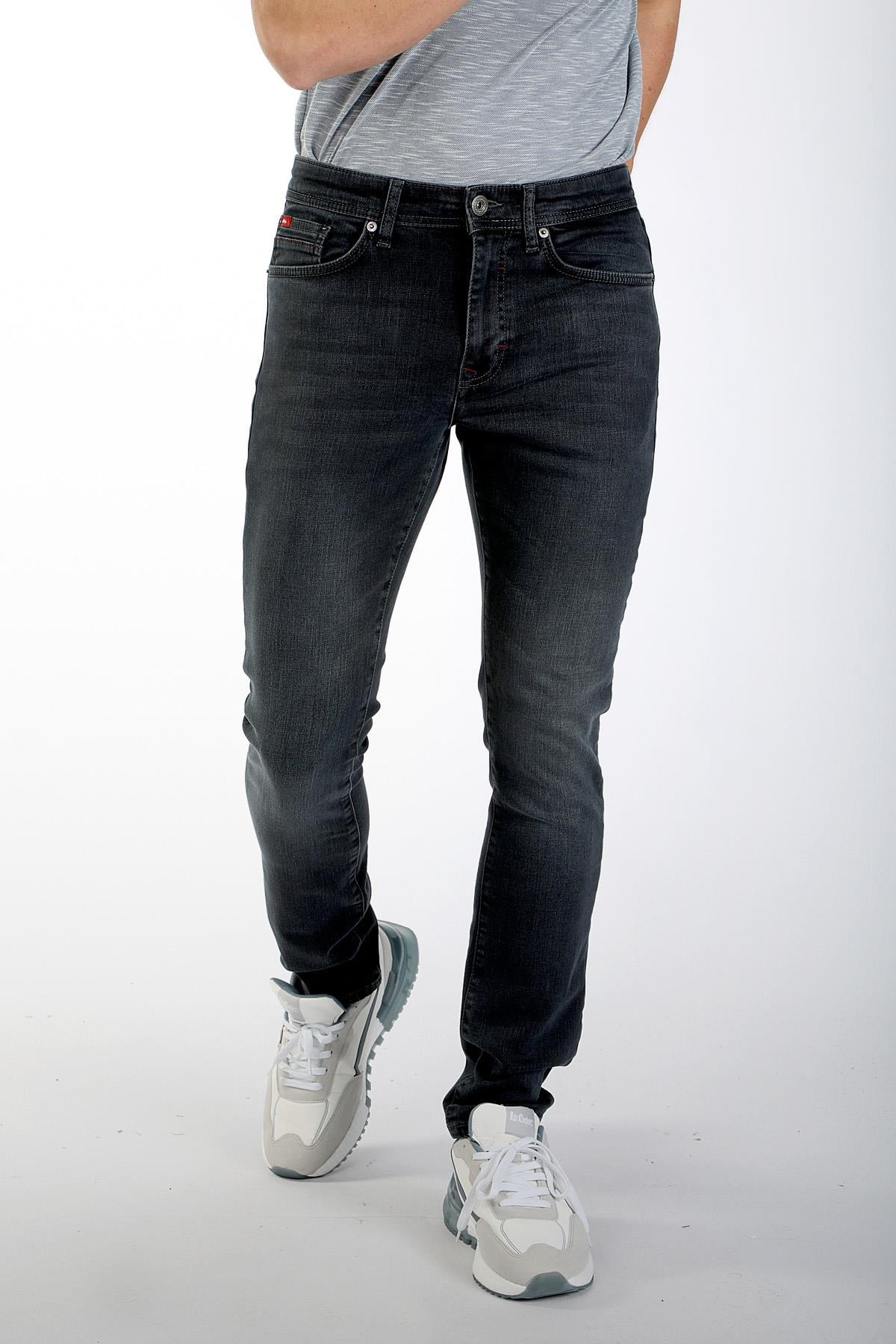 Jeff Erkek Jean Pantolon Devon Smb Black