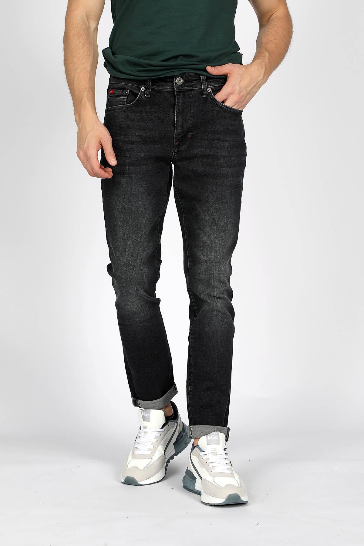 Jeff Erkek Jean Pantolon Ellery Mıdnıght Stone