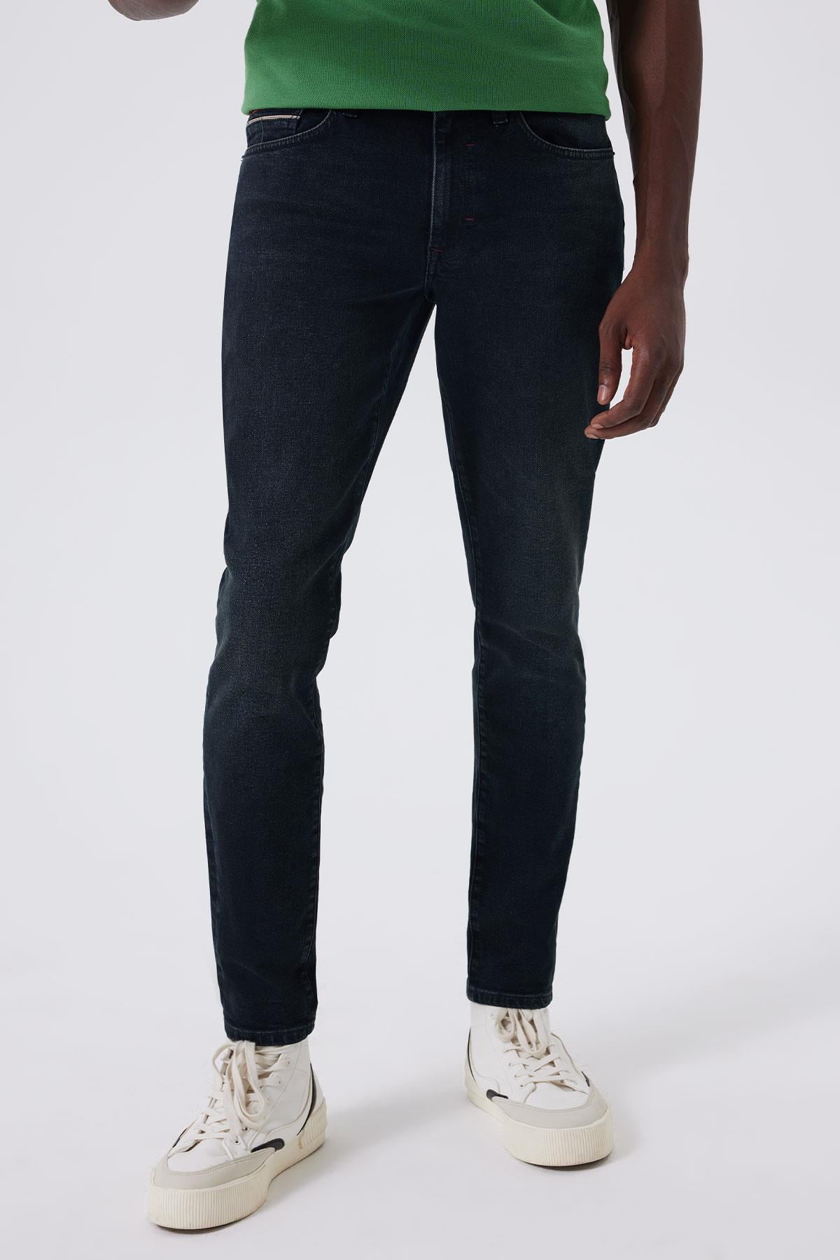 Jeff Erkek Jean Pantolon Floyd Wash