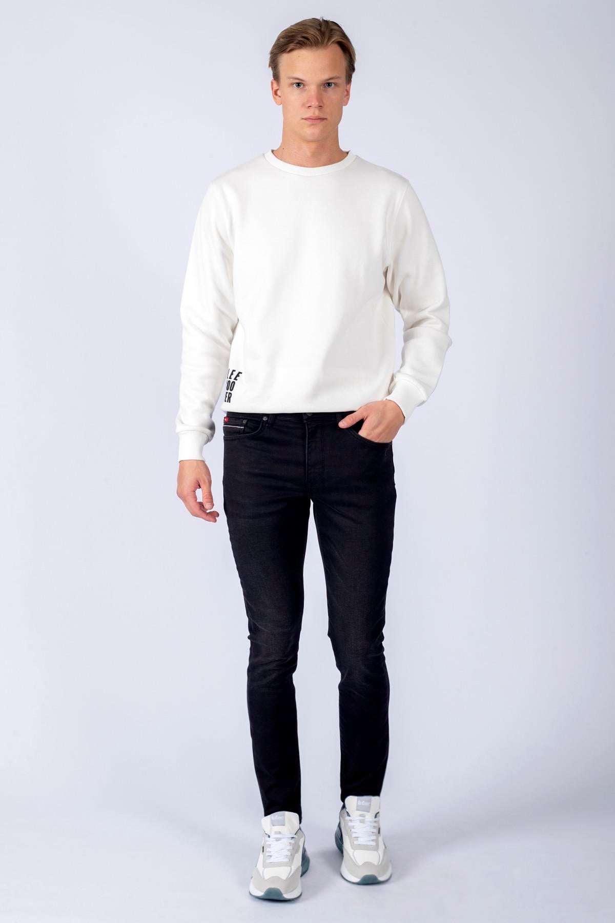 Jeff Erkek Jean Pantolon Vbl Stone 