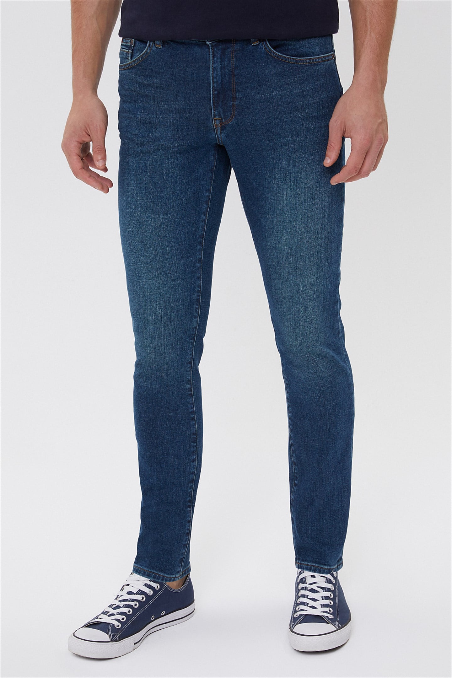 JEFF ERKEK JEAN SKINNY PANTOLON