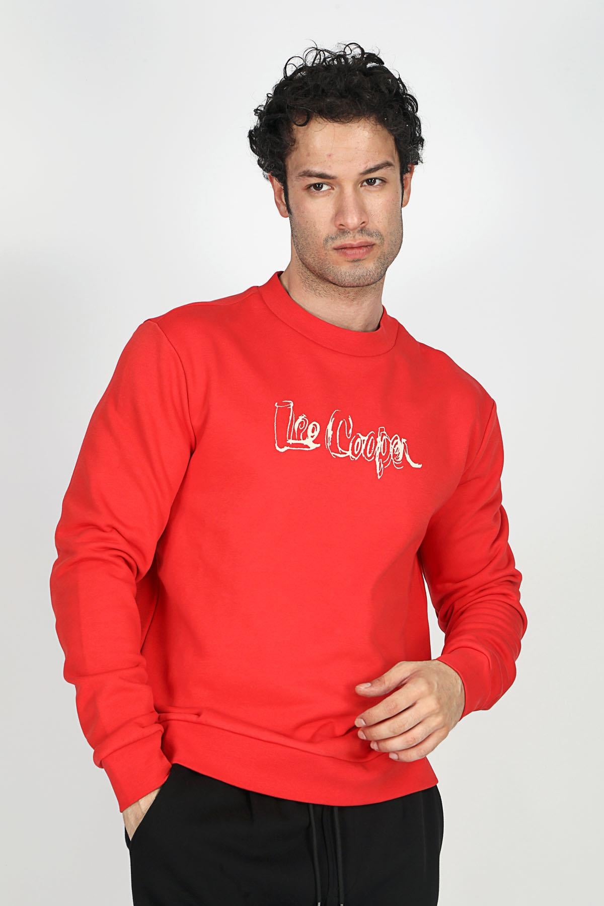 JEFFREY ERKEK O YAKA SWEATSHIRT