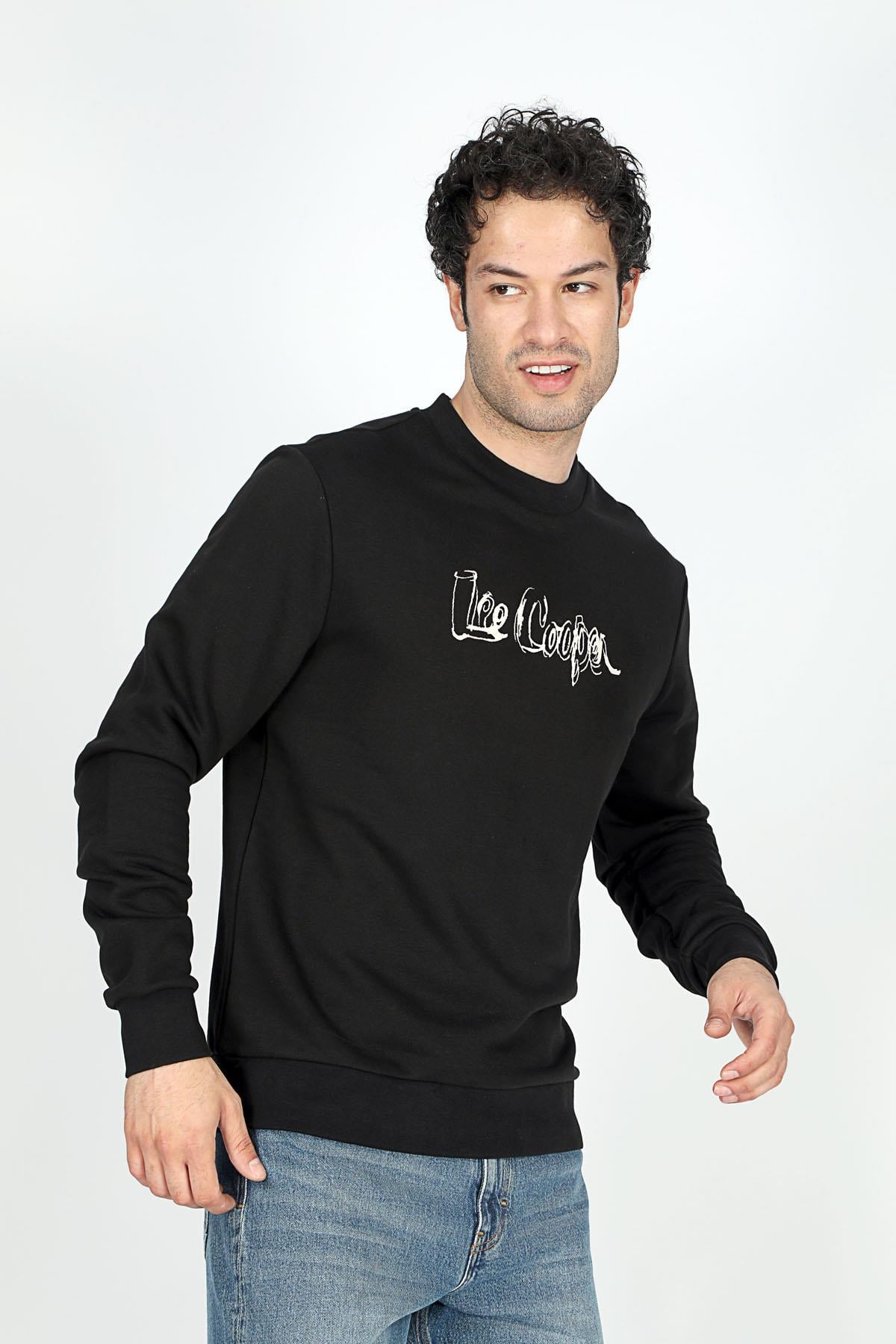 JEFFREY ERKEK O YAKA SWEATSHIRT