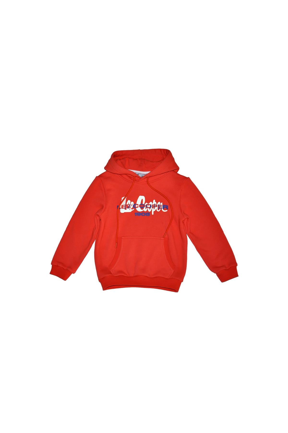 Jerry Erkek Çocuk Sweatshırt Mercan