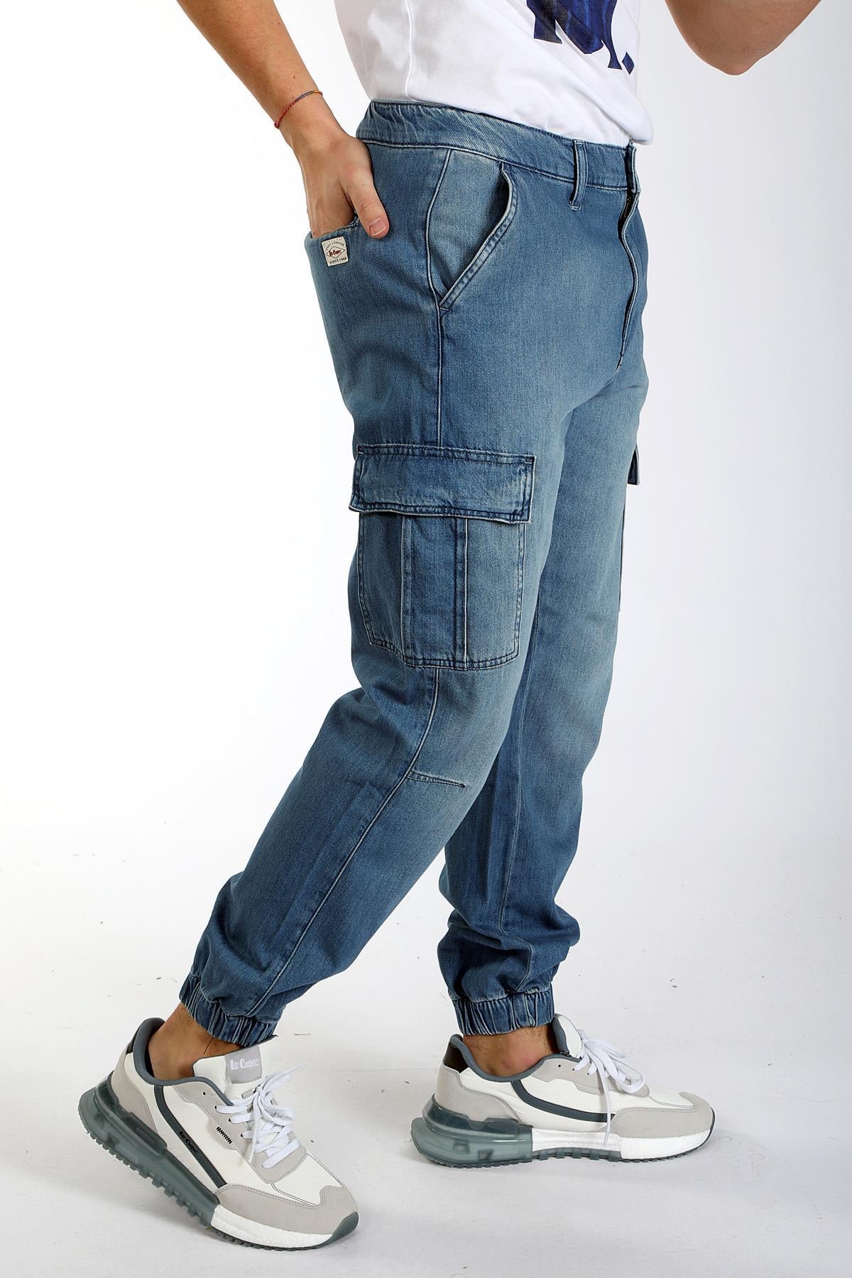Jesus Erkek Jean Pantolon
