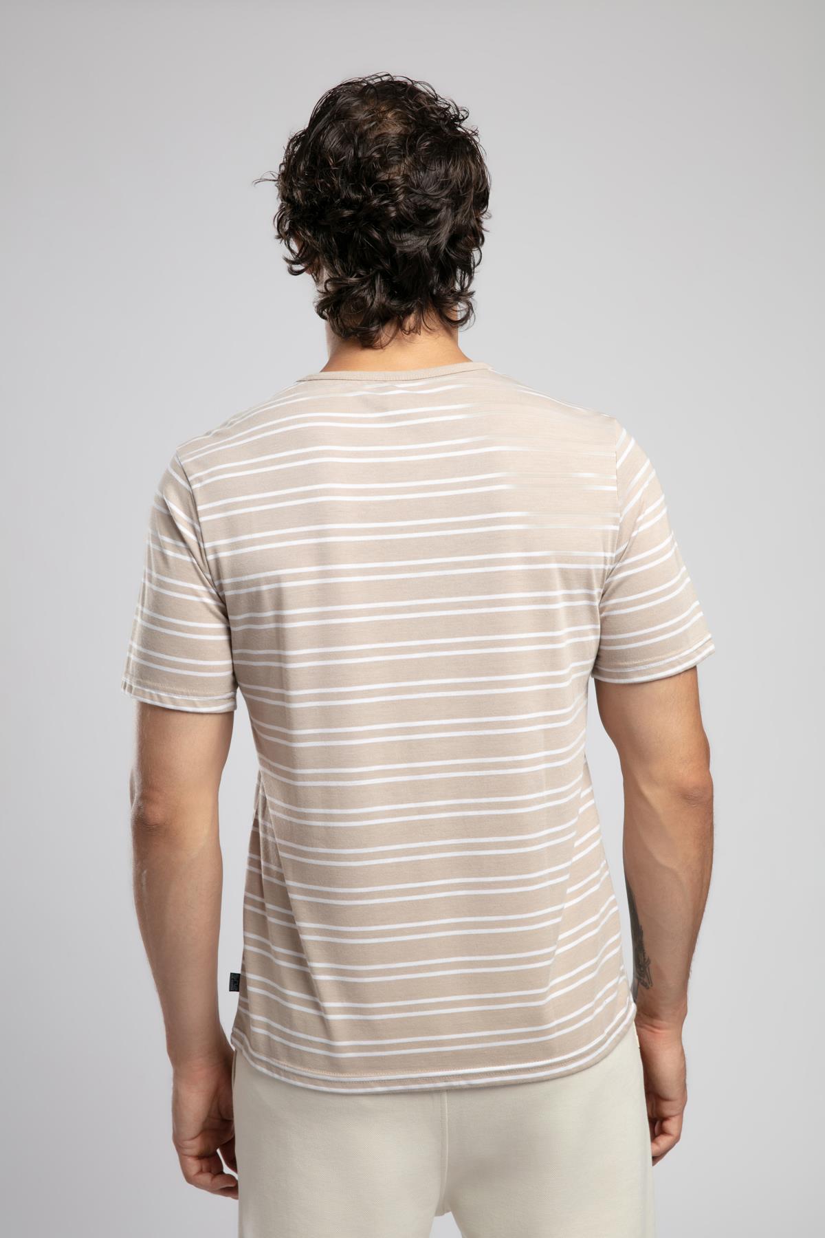 Jevon Erkek O Yaka T-Shirt