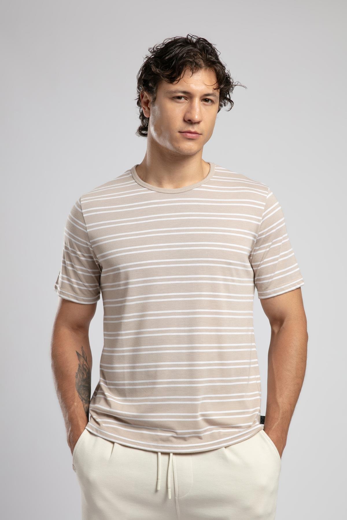 JEVON ERKEK O YAKA T-SHIRT