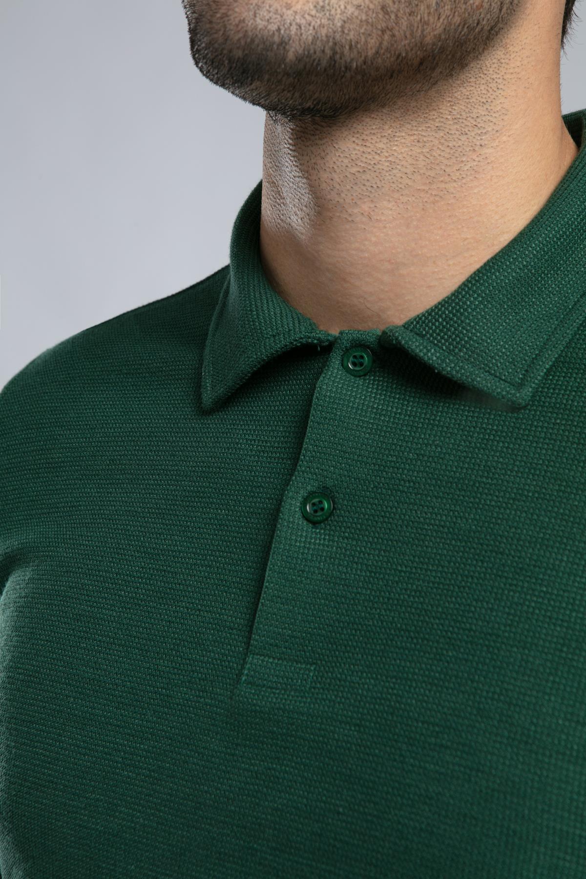 Jody Erkek Polo Yaka T-Shirt Zümrüt