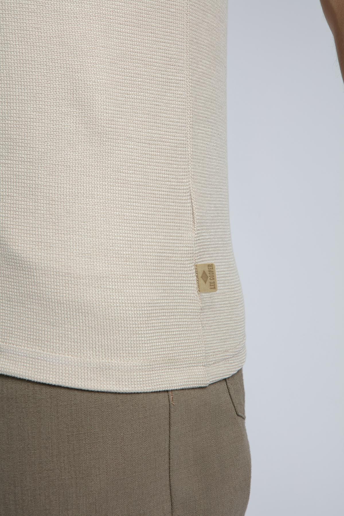 Jody Erkek Polo Yaka T-Shirt Bej