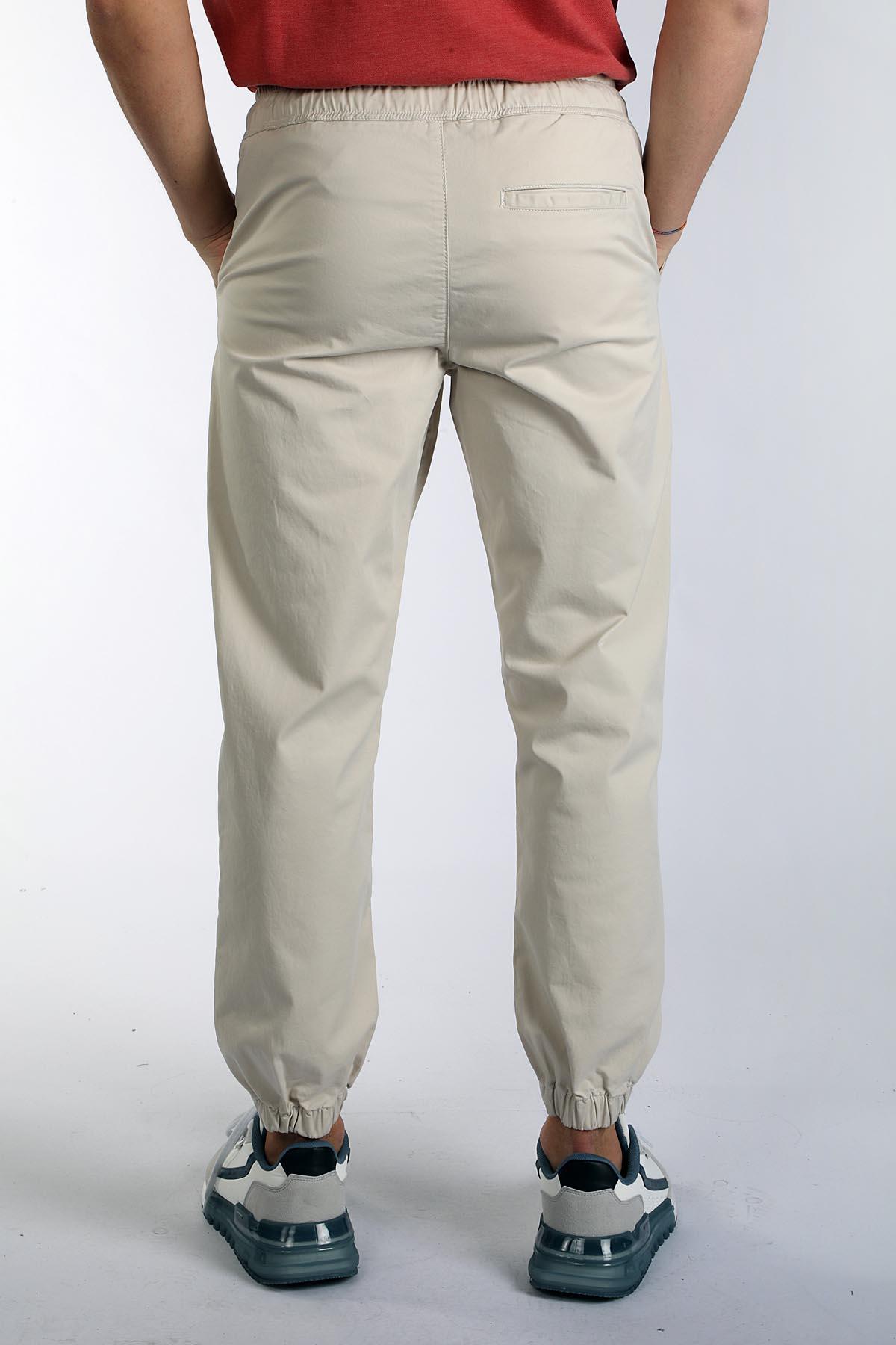 Jogger 2 Normal Bel Rahat Kesim Bilekte Lastikli Paça Taş Erkek Pantolon