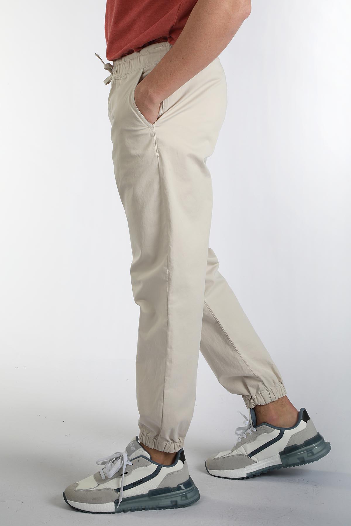 Jogger 2 Normal Bel Rahat Kesim Bilekte Lastikli Paça Taş Erkek Pantolon