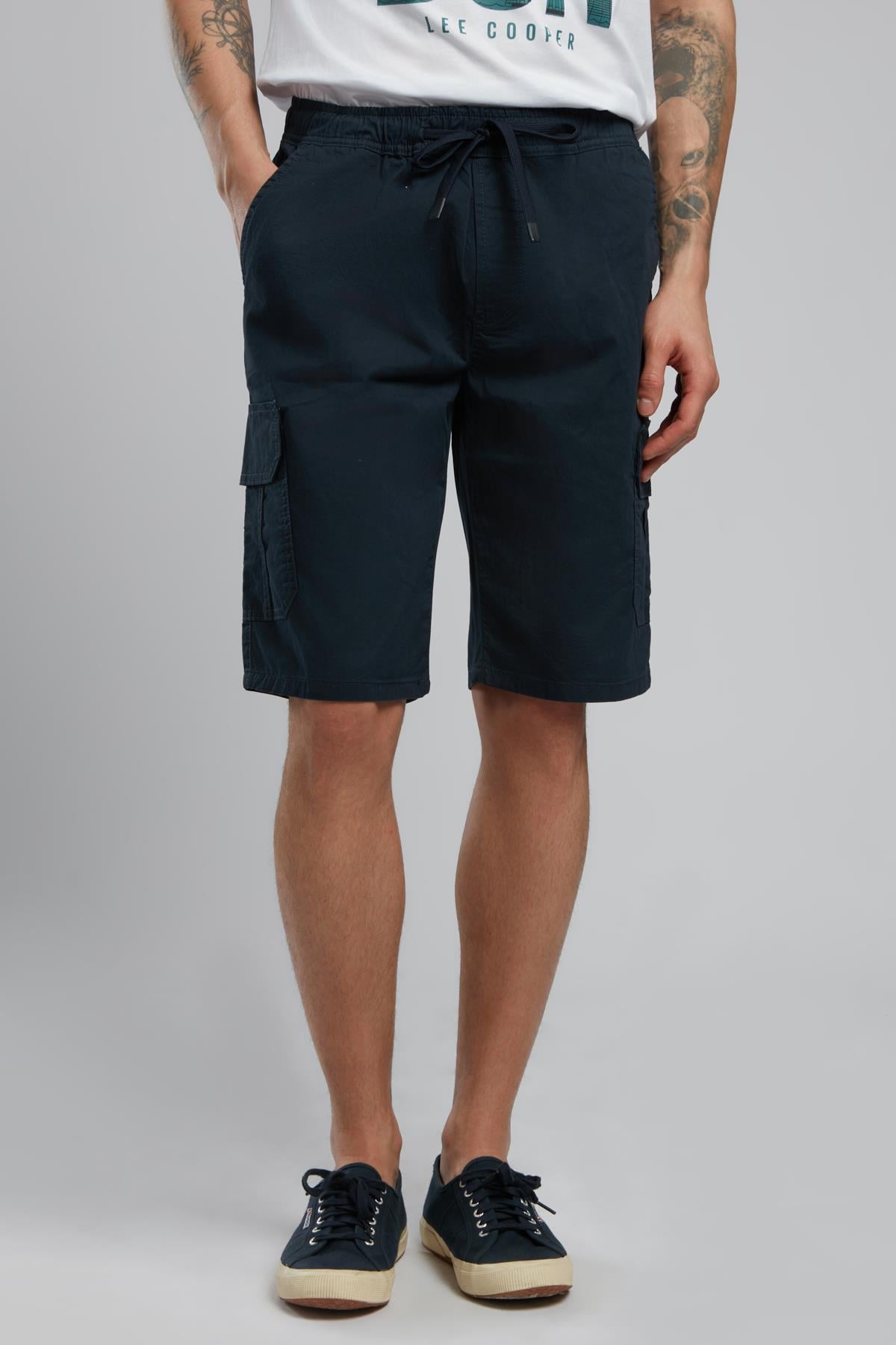 Jogger Cargo Erkek Dokuma Şort