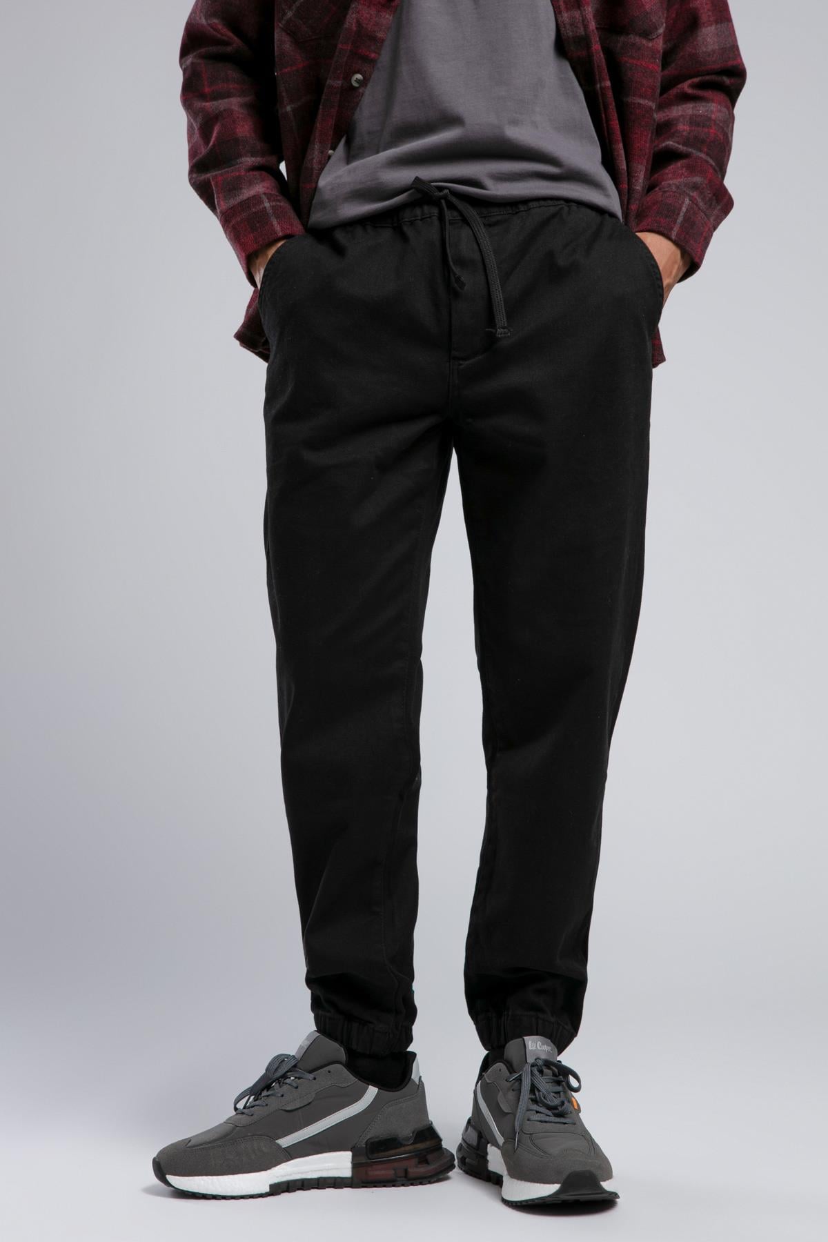 JOGGER ERKEK DOKUMA PANTOLON