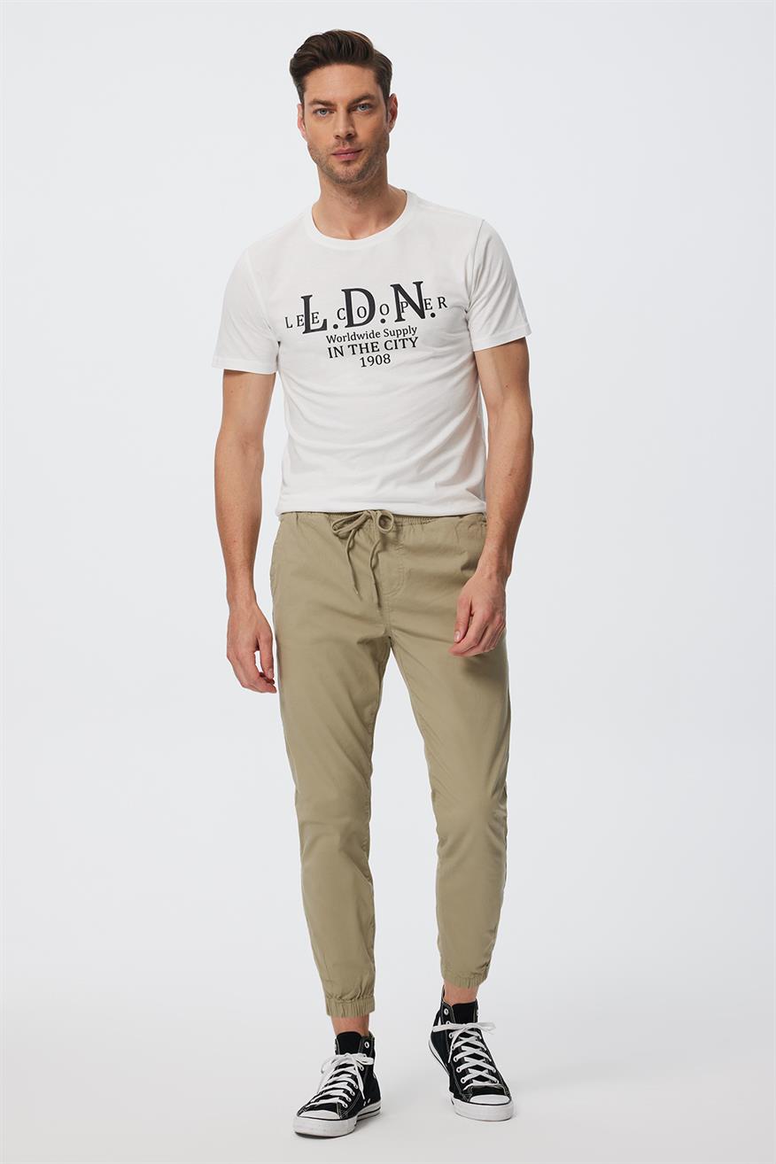 Jogger Nd Erkek Pantolon Bej